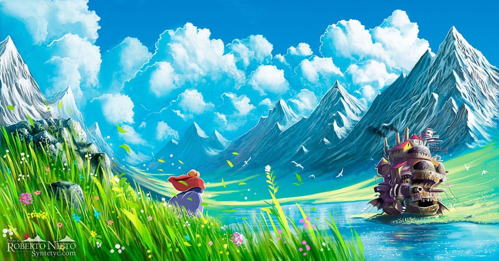 Howl s Moving Castle Wallpapers Top Free Howl s Moving Castle 