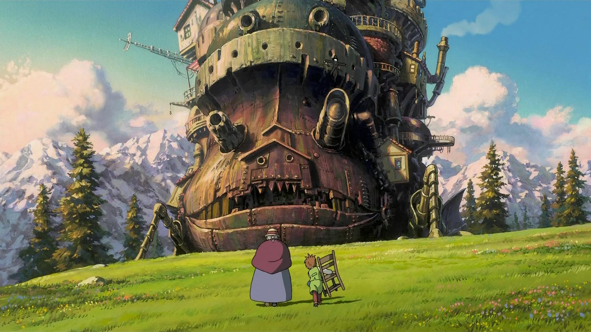 Howls Moving Castle Wallpaper Widescreen 69 images