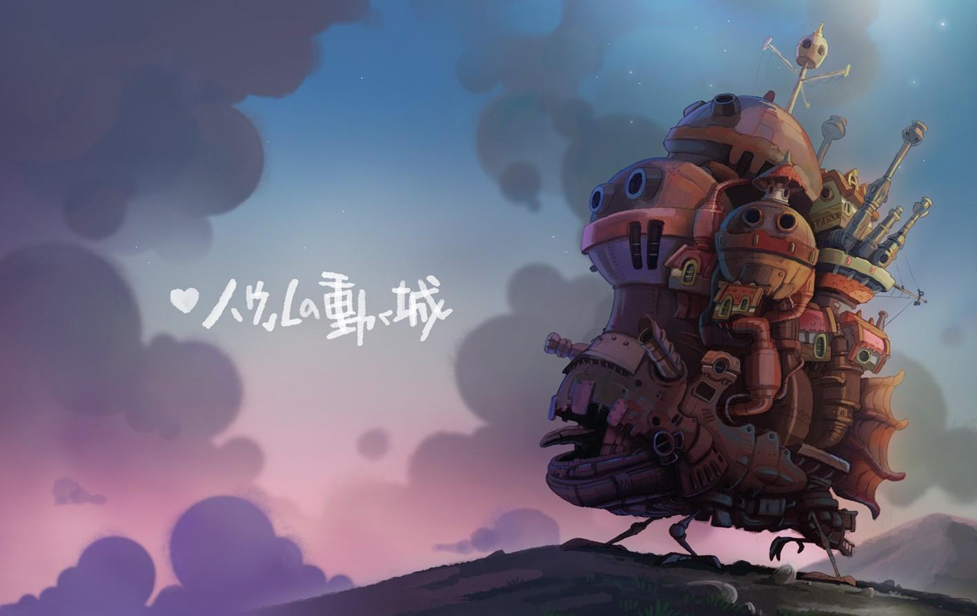 Howl S Moving Castle Wallpapers Top Free Howl S Moving Castle