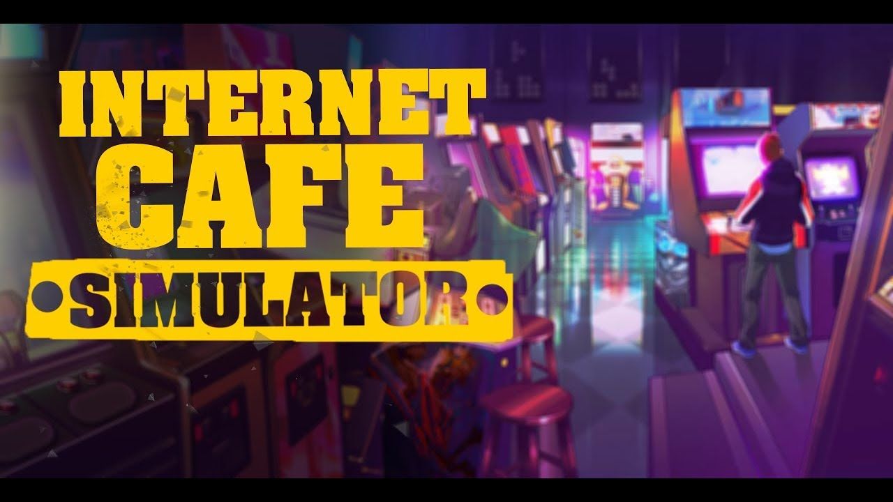 1280x720 Cyber Cafe Wallpaper