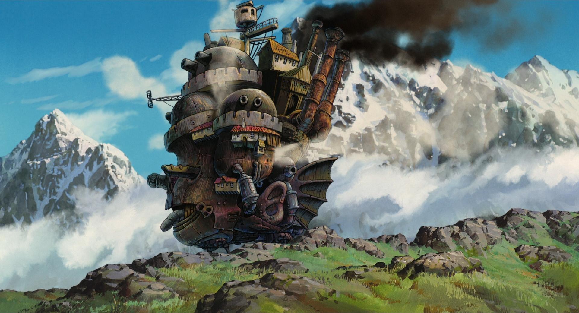 Howl's Moving Castle Wallpapers - Top Free Howl's Moving Castle ...