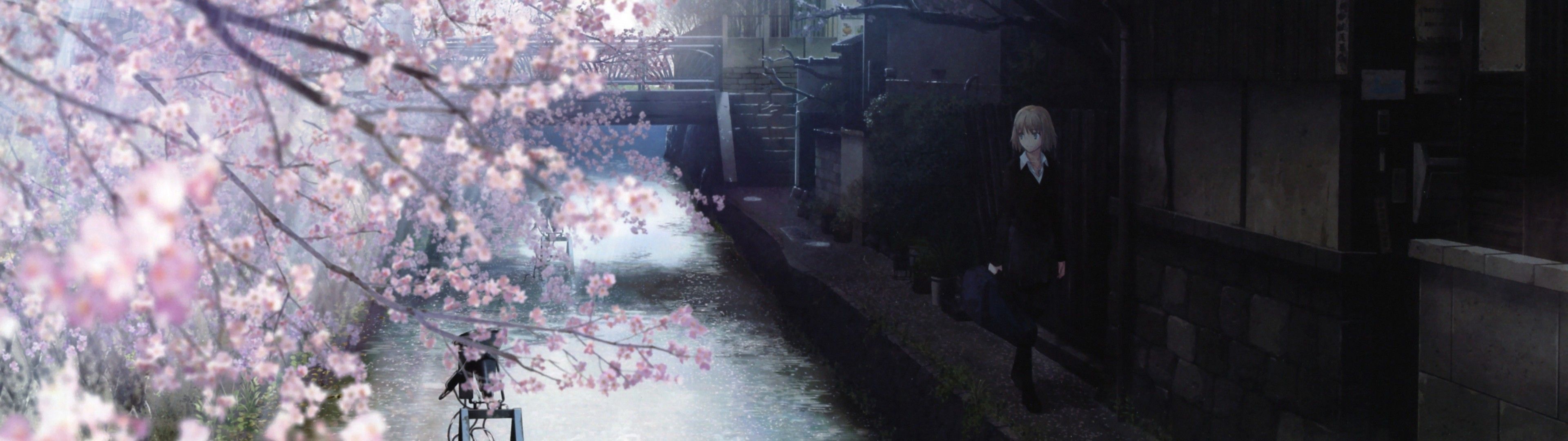 3840x1080 Anime Wallpaper