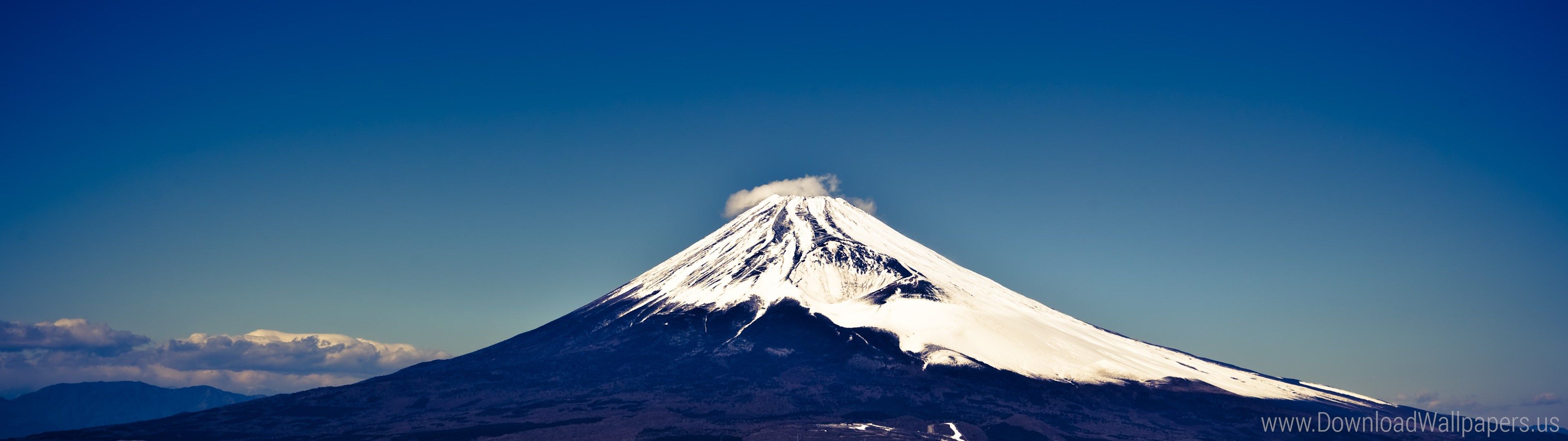 3840x1080 Japan Mountains Wallpaper
