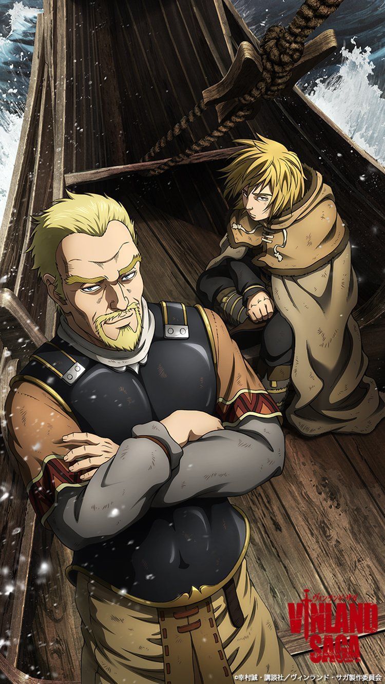 750x1334 Vinland Saga Wiki on X: Free wallpaper