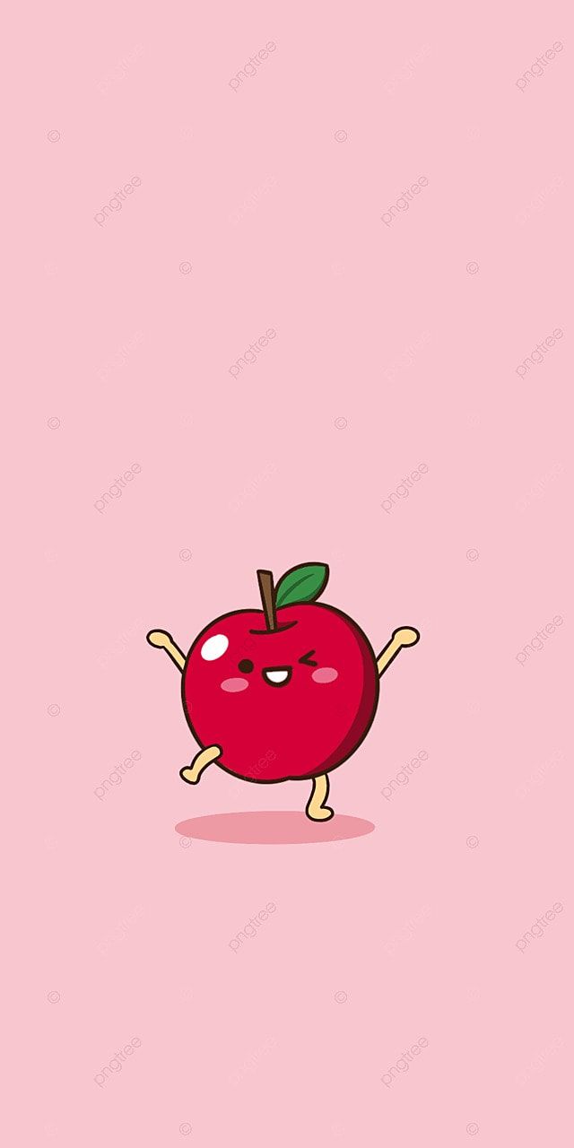 Apple Cartoon Wallpapers - Top Free Apple Cartoon Backgrounds