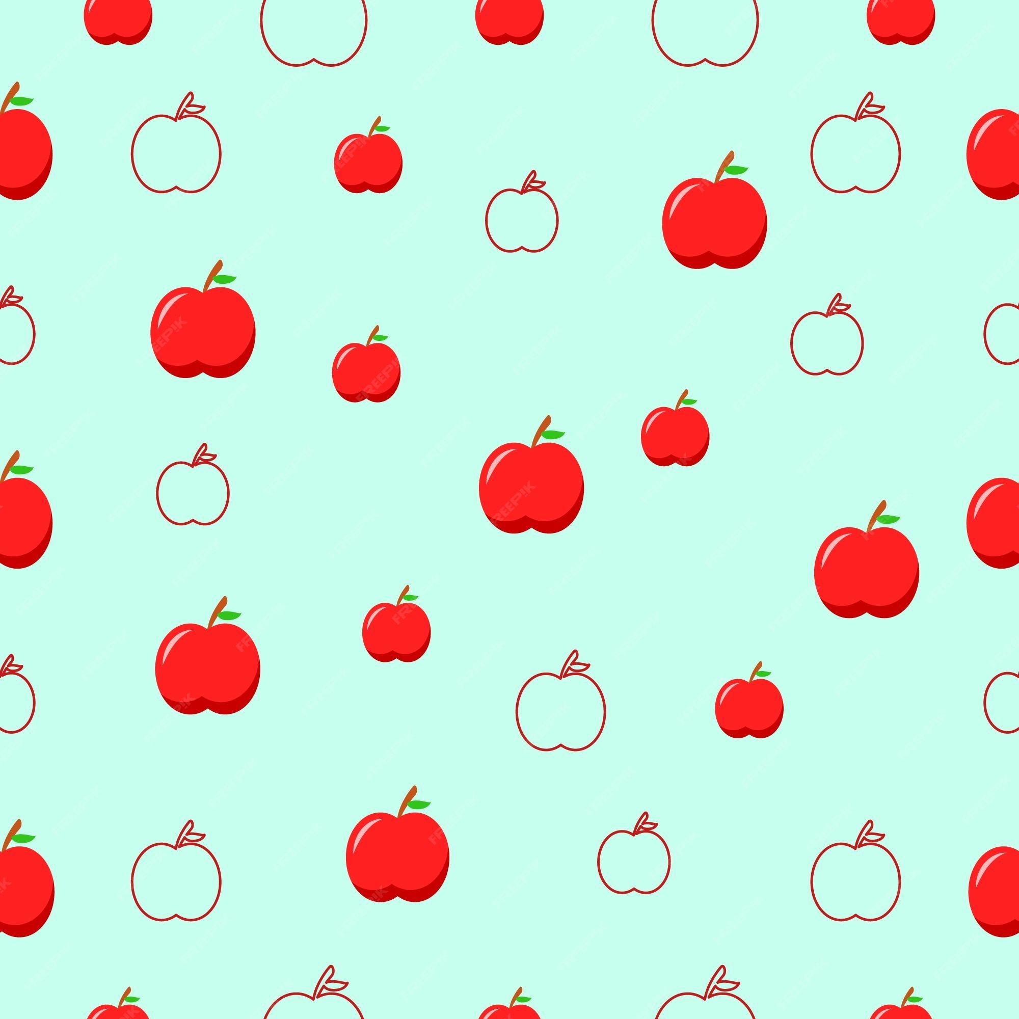 Apple Cartoon Wallpapers - Top Free Apple Cartoon Backgrounds