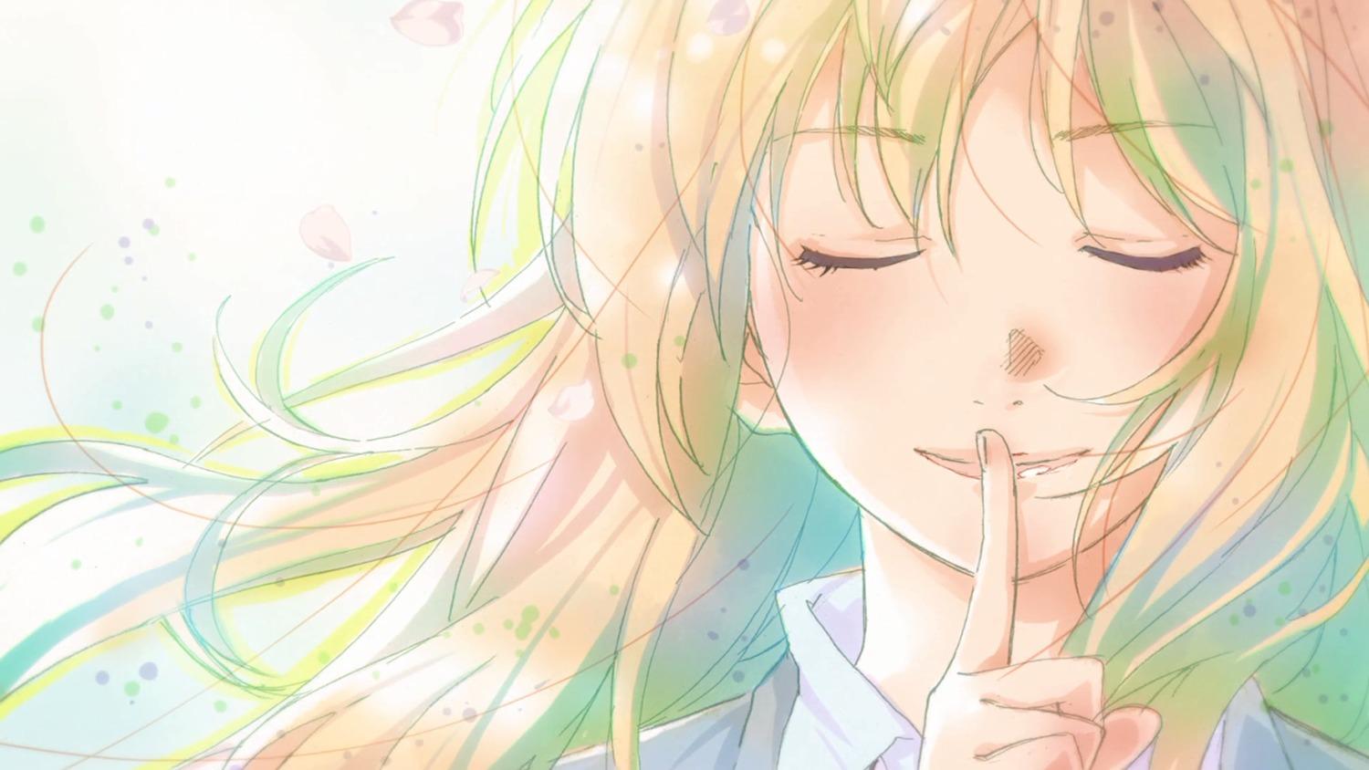 Wallpaper : anime, manga, Miyazono Kaori, Shigatsu wa Kimi no Uso, romance  1920x1080 - Francazo - 1894219 - HD Wallpapers - WallHere