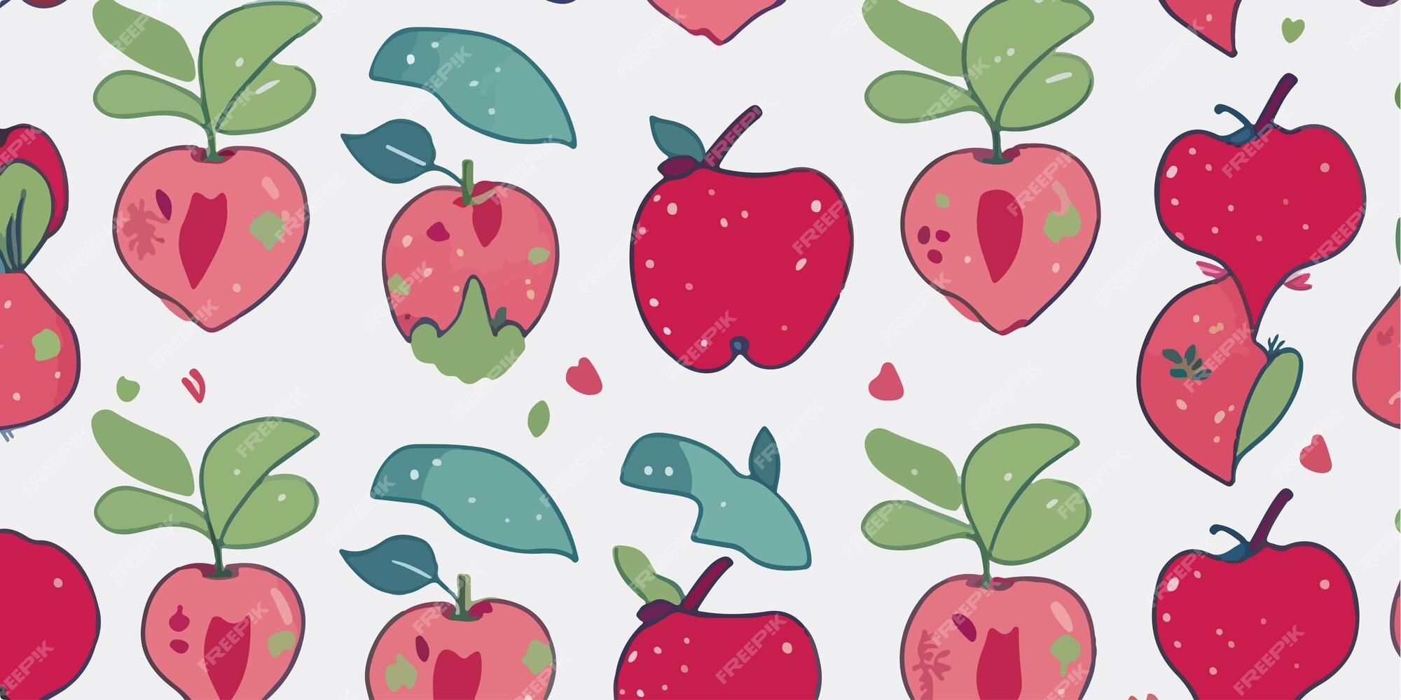 Apple Cartoon Wallpapers - Top Free Apple Cartoon Backgrounds ...