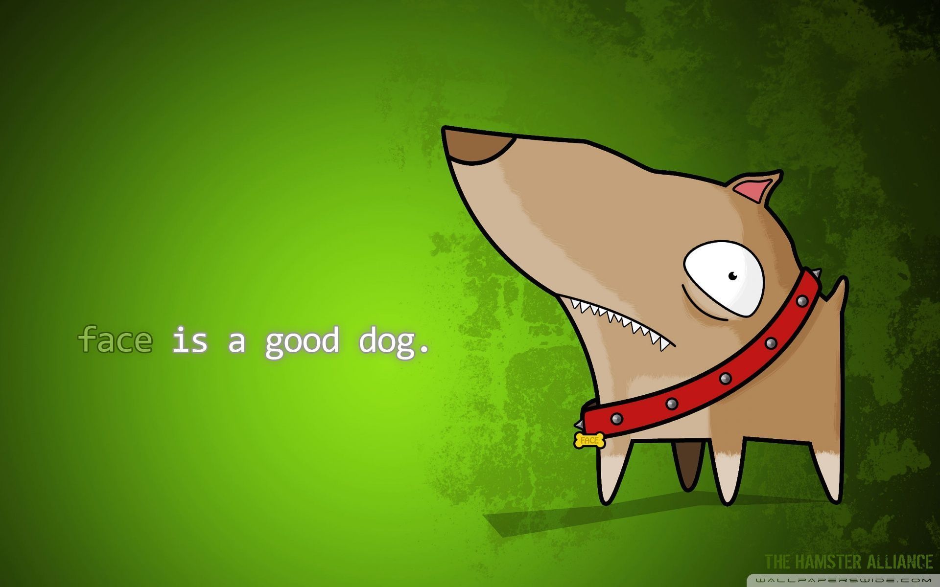 1920x1200 Dog Cartoon Ultra HD Desktop Background Wallpaper for 4K UHD TV