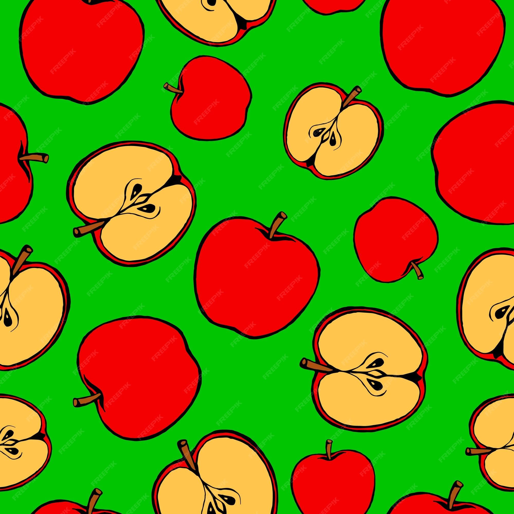 Apple Cartoon Wallpapers - Top Free Apple Cartoon Backgrounds