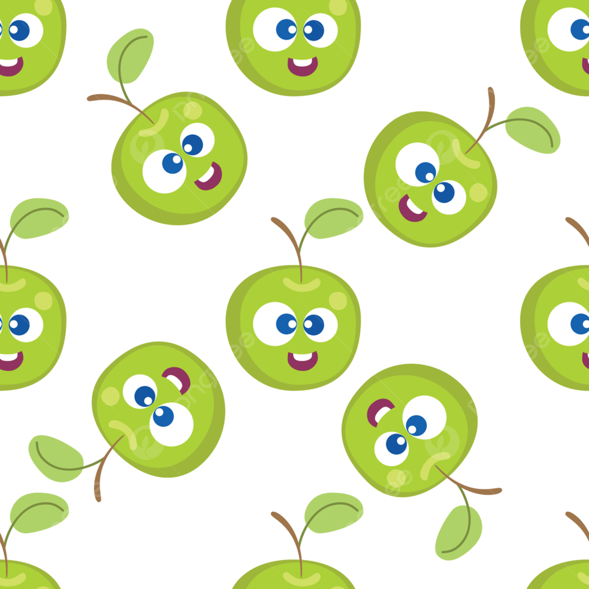 Apple Cartoon Wallpapers Top Free Apple Cartoon Backgrounds