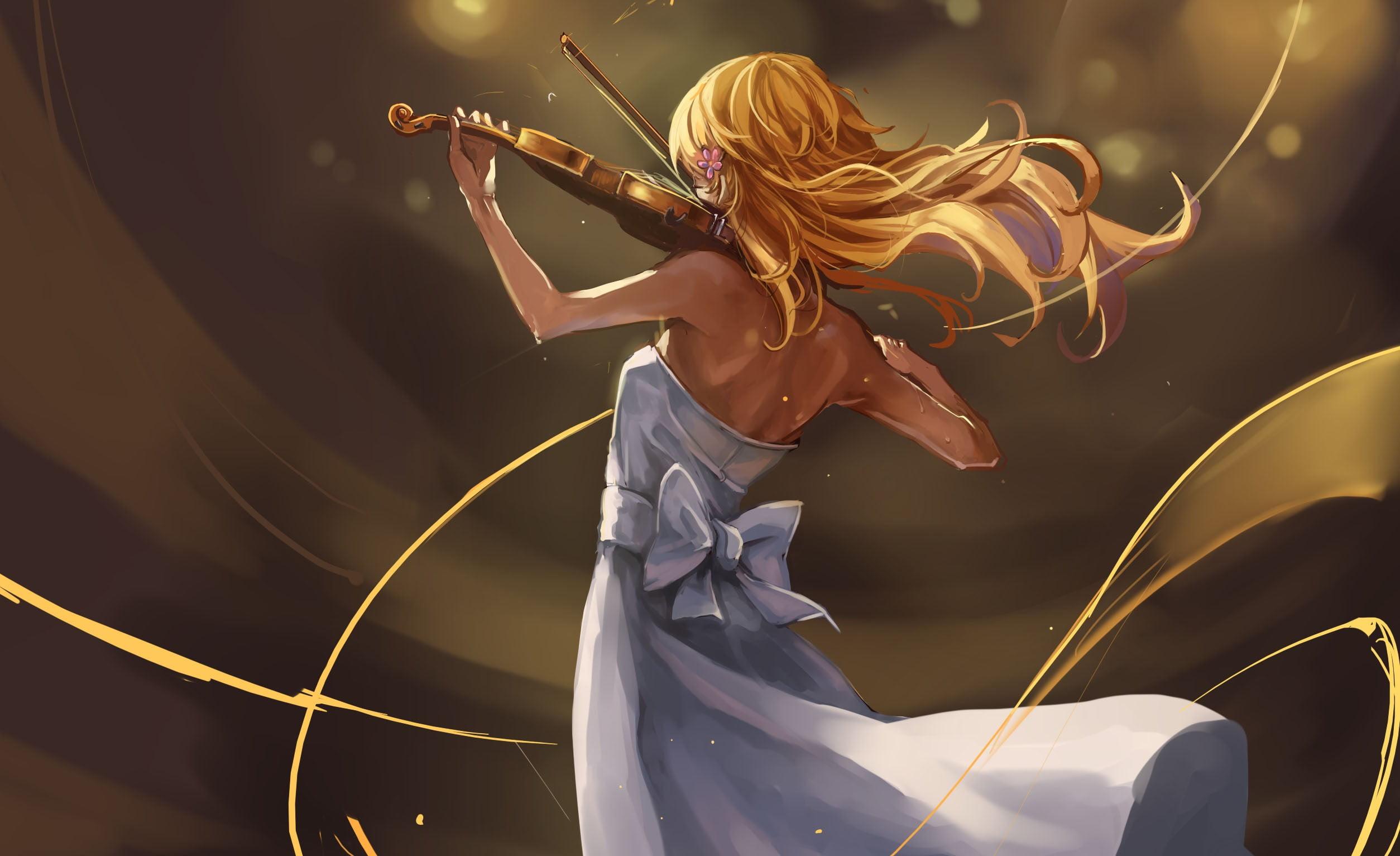 Best of Kaori Miyazono Wallpapers -2508x1533 Kaori Miyazono from You're Lie In April, Shigatsu wa Kimi no Uso