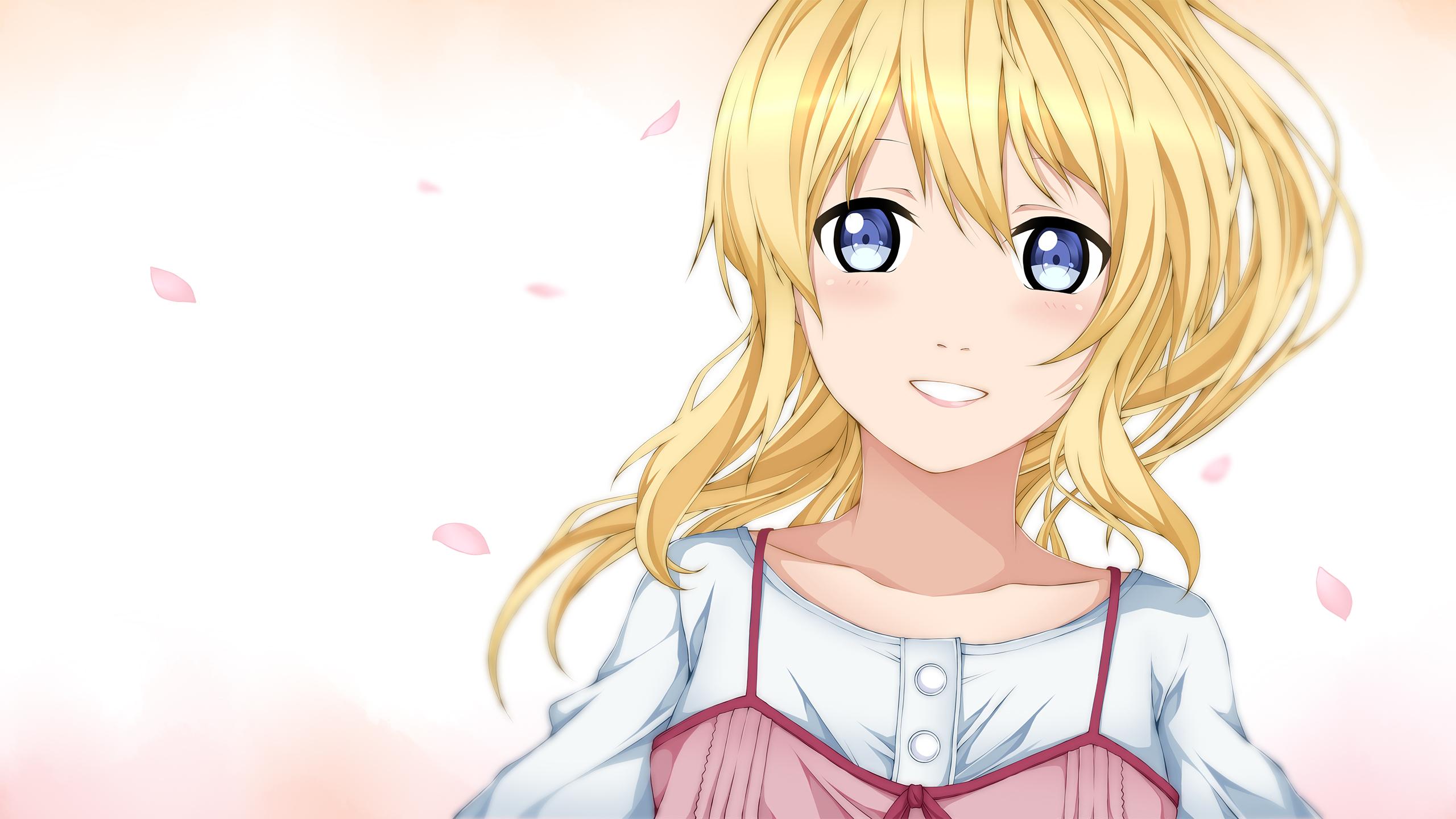 Best of Kaori Miyazono Wallpapers -2560x1440 Kaori Miyazono HD Wallpaper