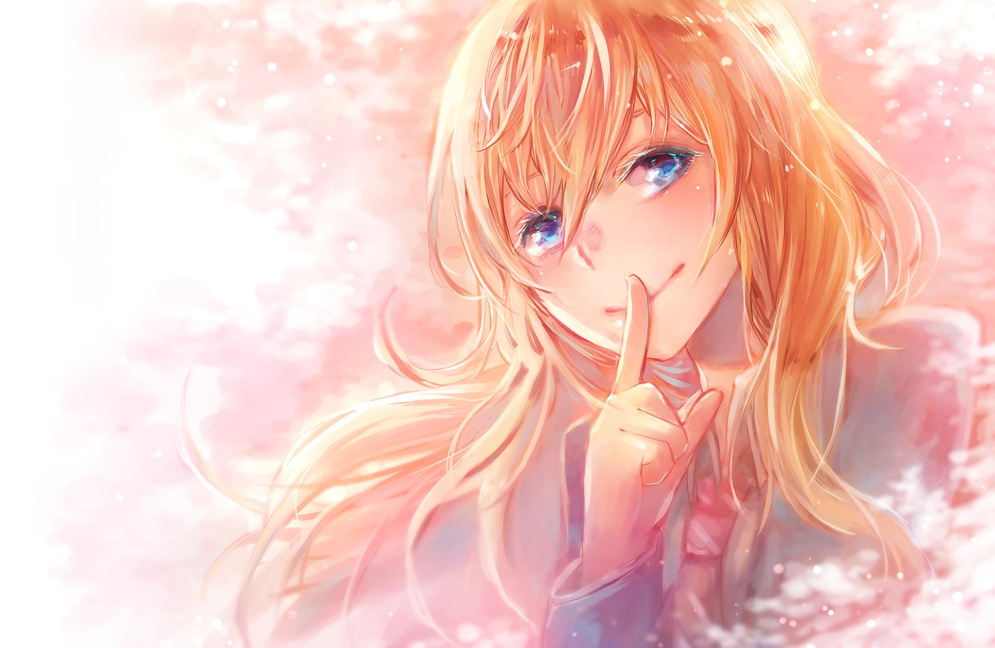 Best of Kaori Miyazono Wallpapers -2000x1302 Your Lie In April Wallpaper background picture