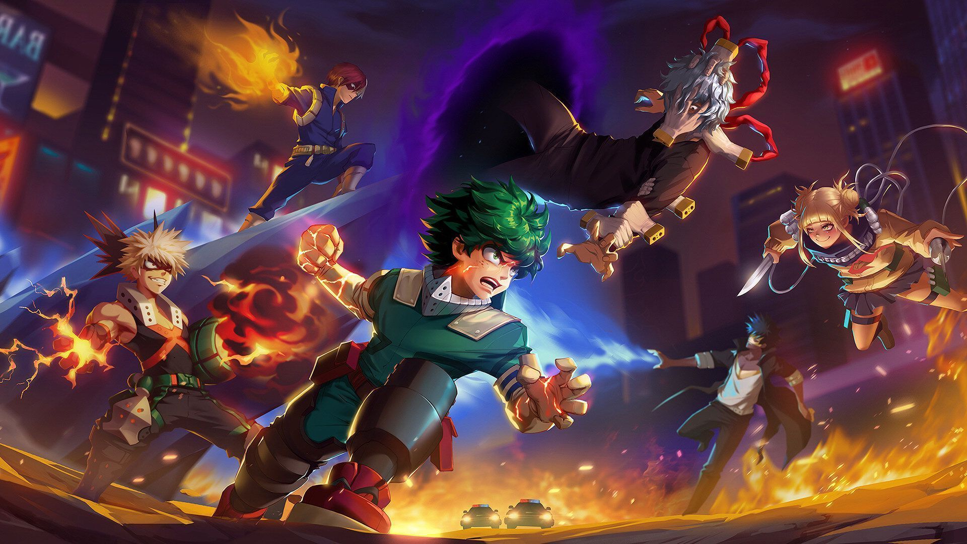 MHA Desktop Wallpapers - Top Free MHA Desktop Backgrounds - WallpaperAccess