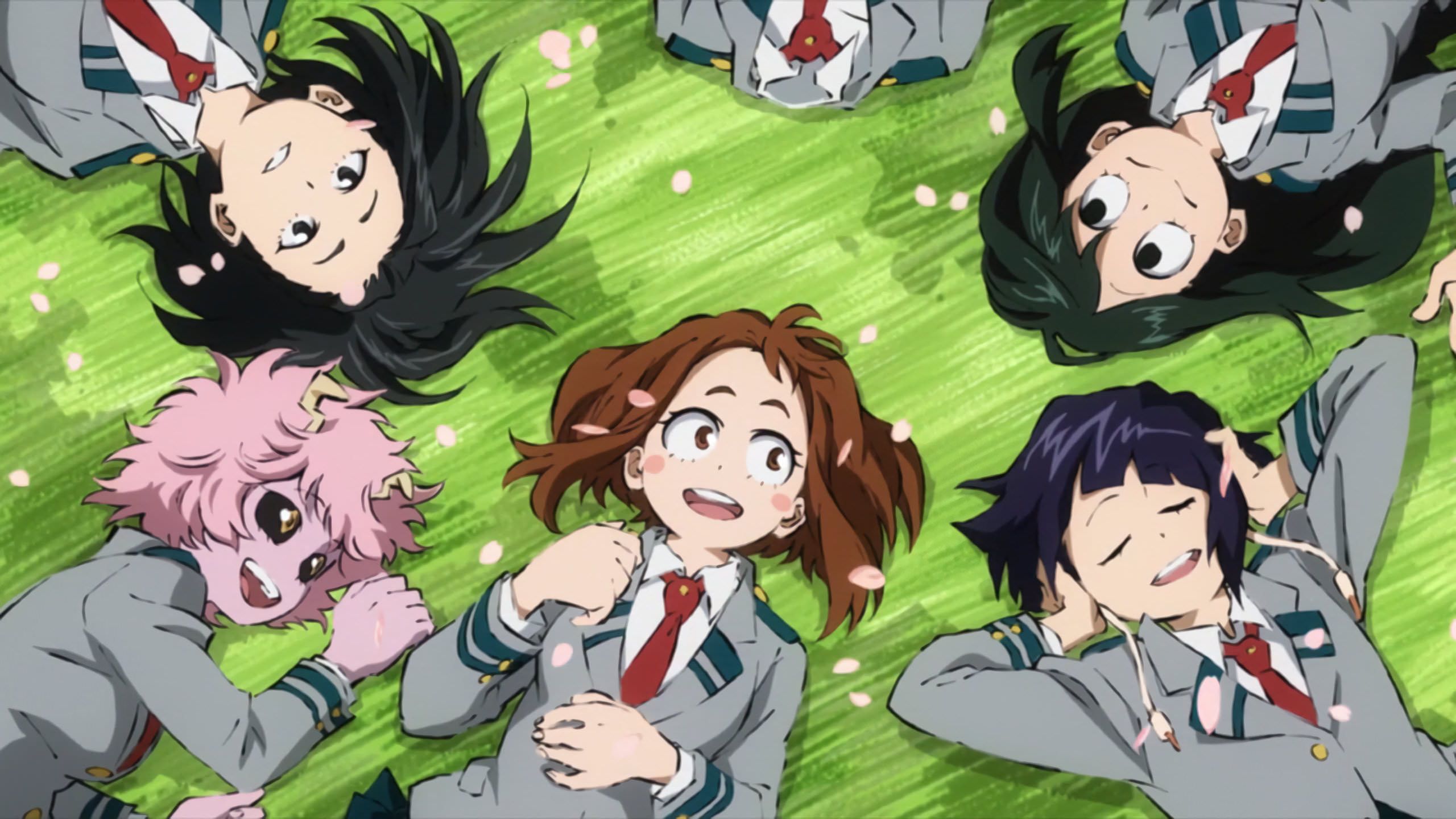 2560x1440 Aesthetic MHA Desktop Wallpaper