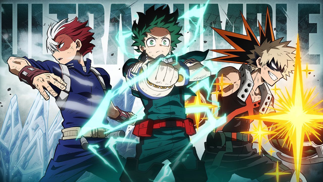 1280x720 MY HERO ULTRA RUMBLE. Official Website (EN)