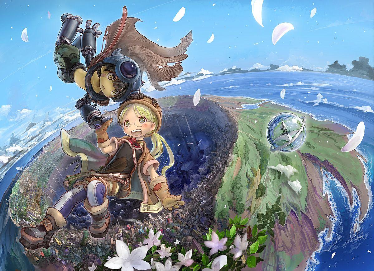 Живые обои made in abyss