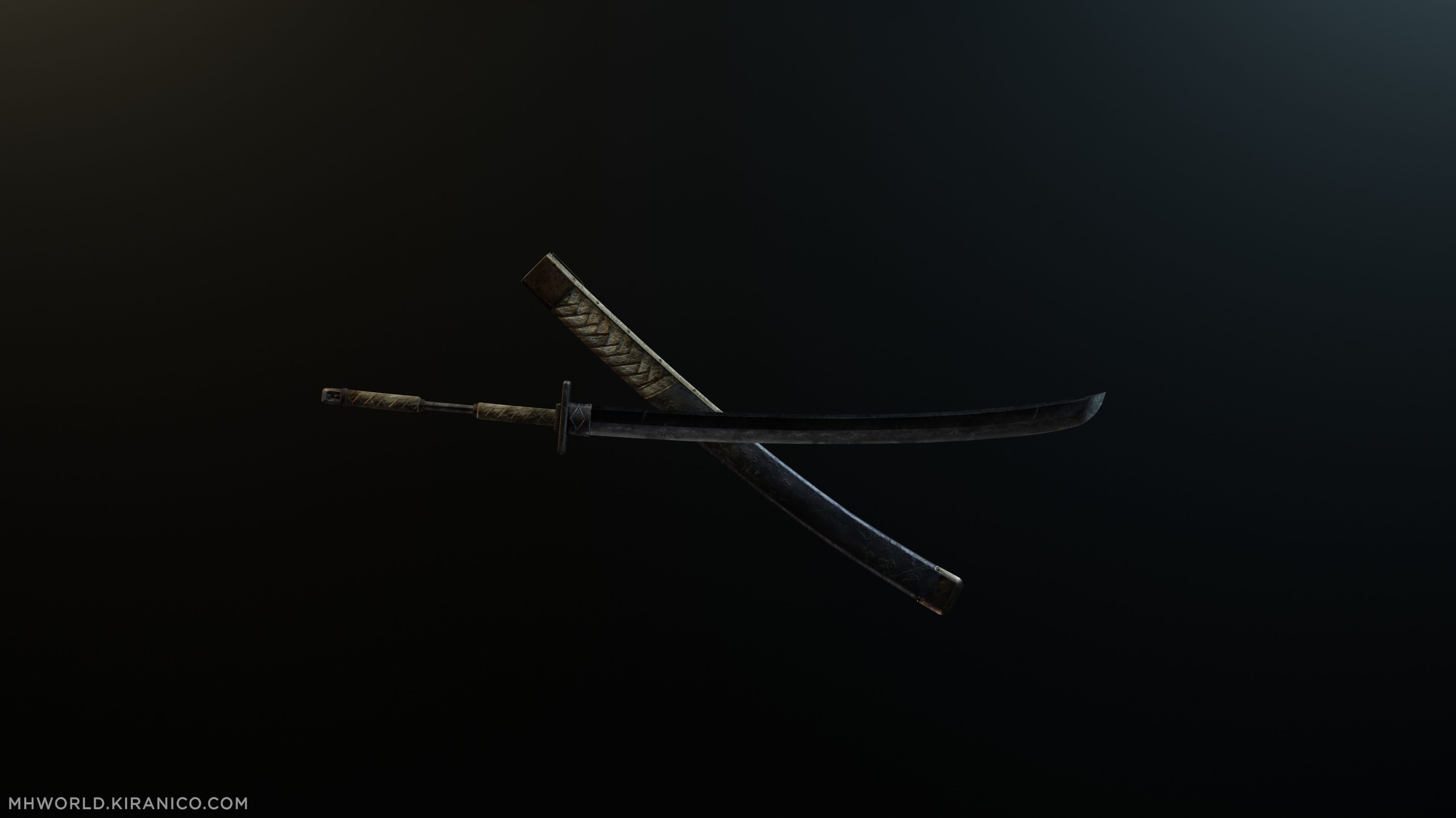 3840x2160 Blacksteel Long Sword II:World Hunter World: Iceborne Database
