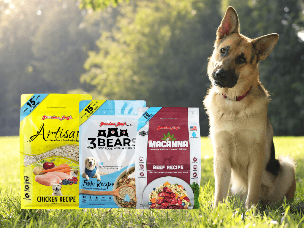 Lush Dog Food Design Photography Lush Dog Food Design Photography