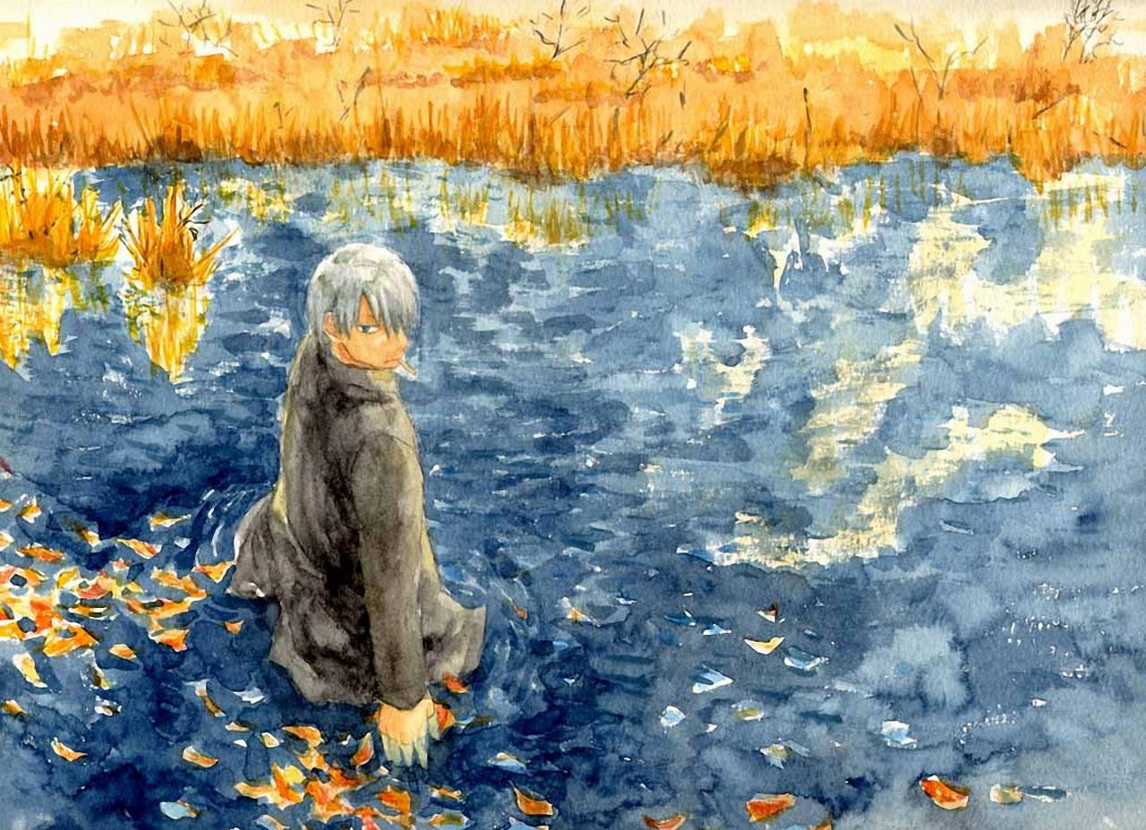 mushishi wallpaper