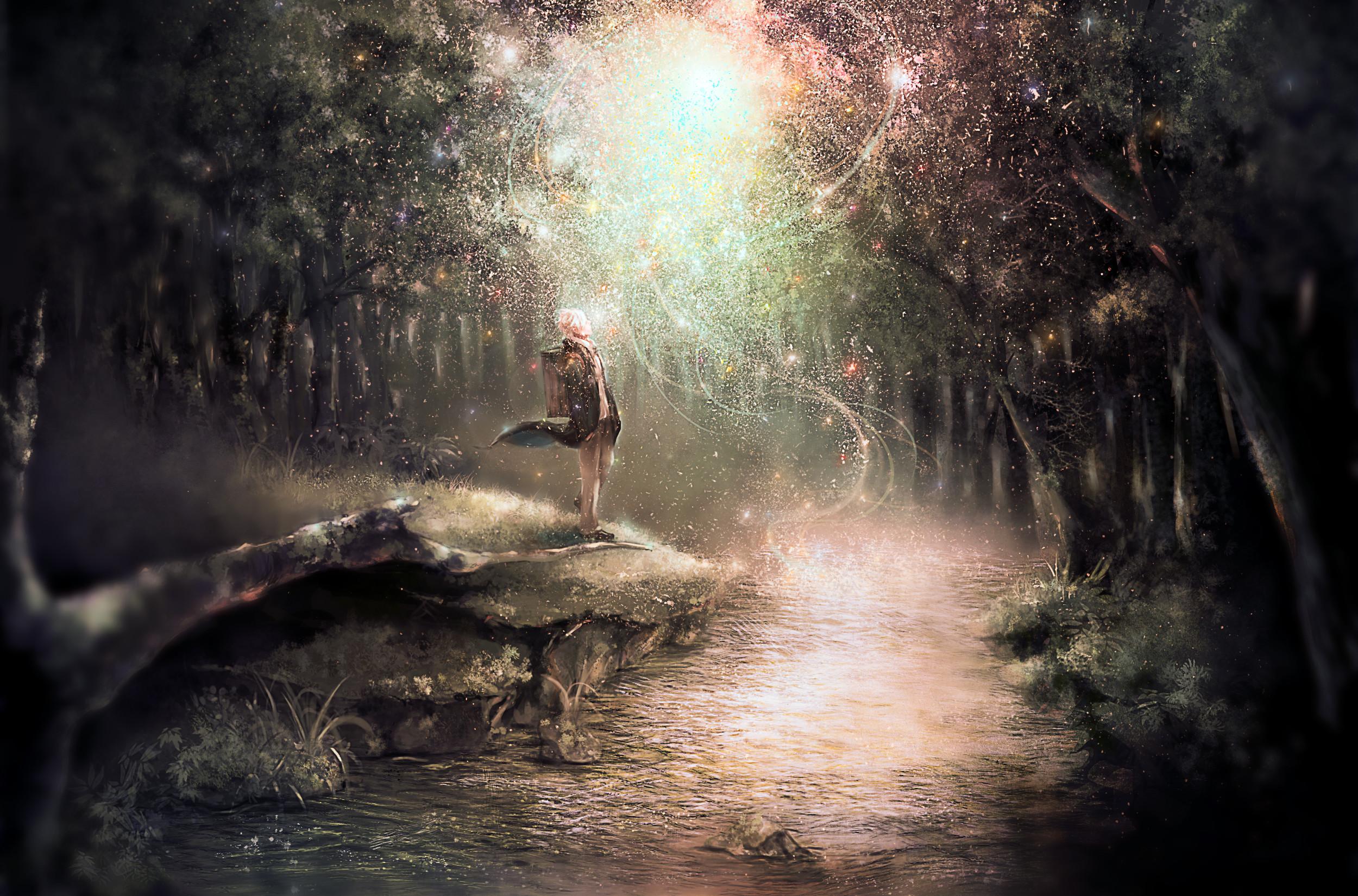2500x1650 Mushishi Wallpaper