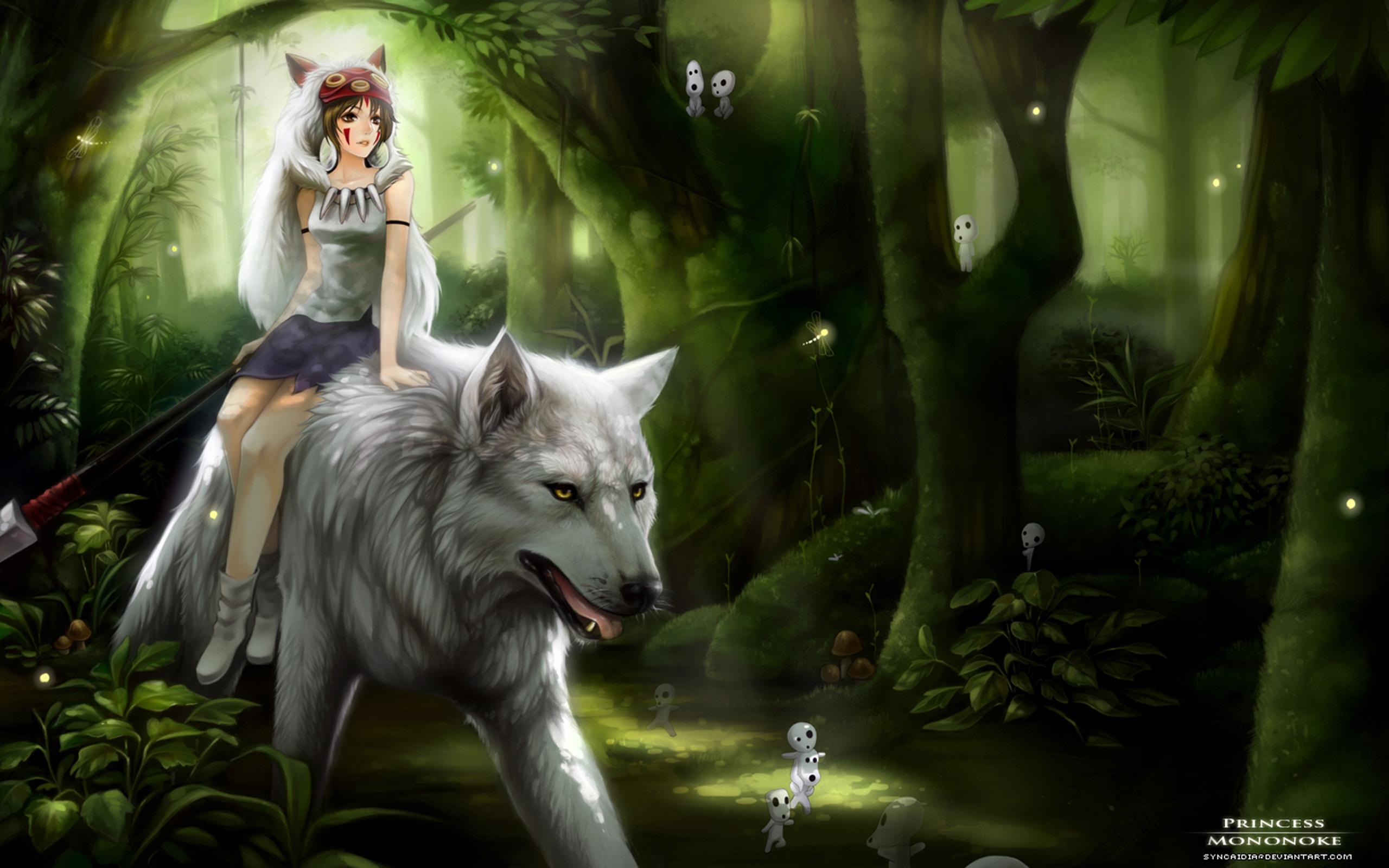 Princess Mononoke Wallpapers - Top Free Princess Mononoke Backgrounds