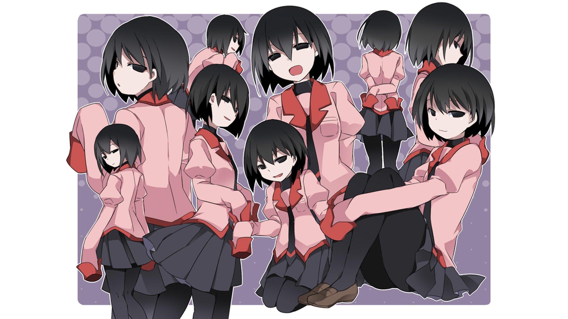 1920x1080 Ougi Oshino HD Wallpaper. Monogatari Series Spotlightx1080