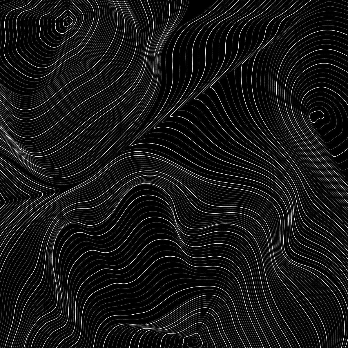 Black and White Topo Wallpapers - Top Free Black and White Topo ...