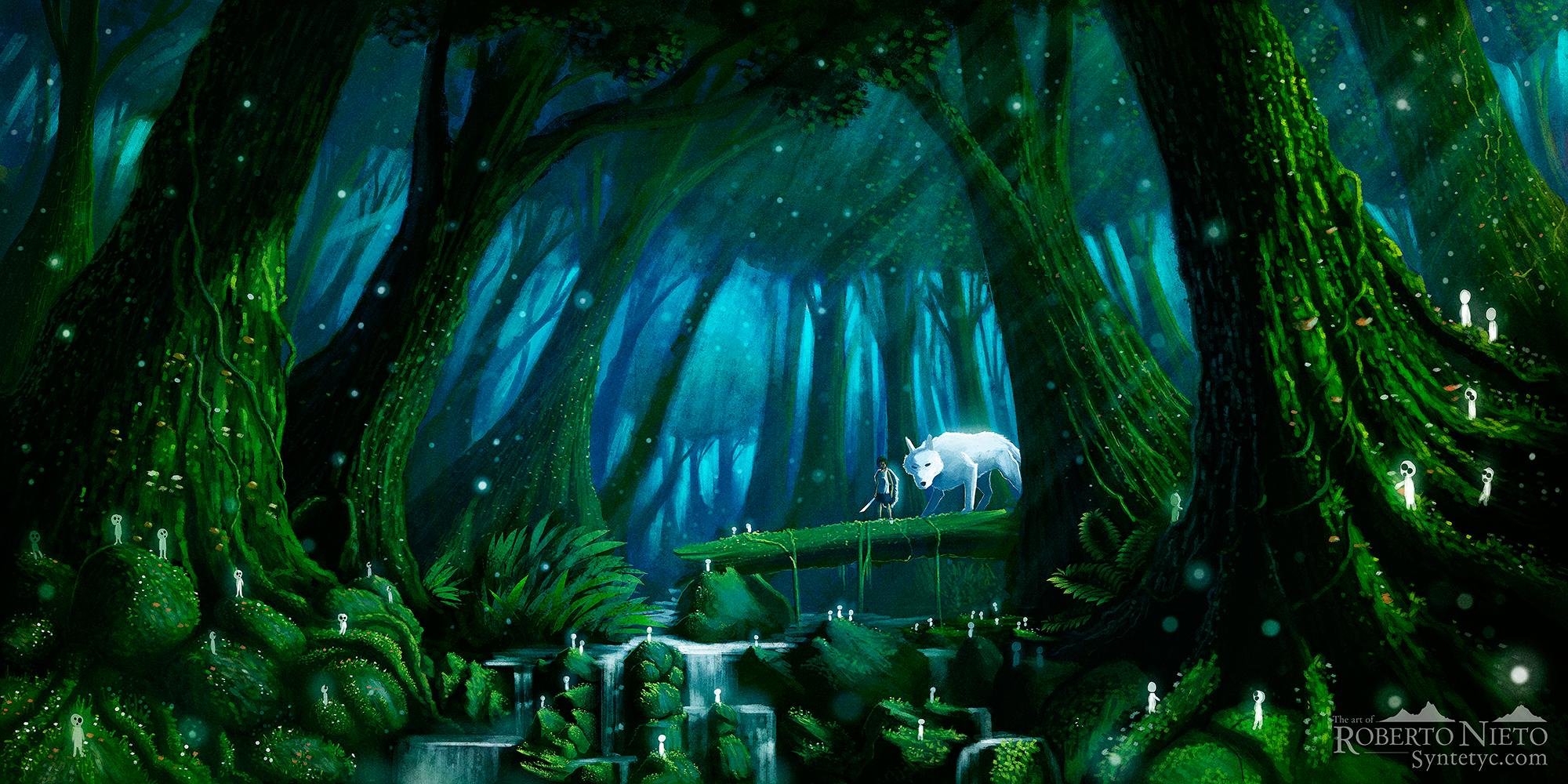 Princess Mononoke Wallpapers - Top Free Princess Mononoke Backgrounds