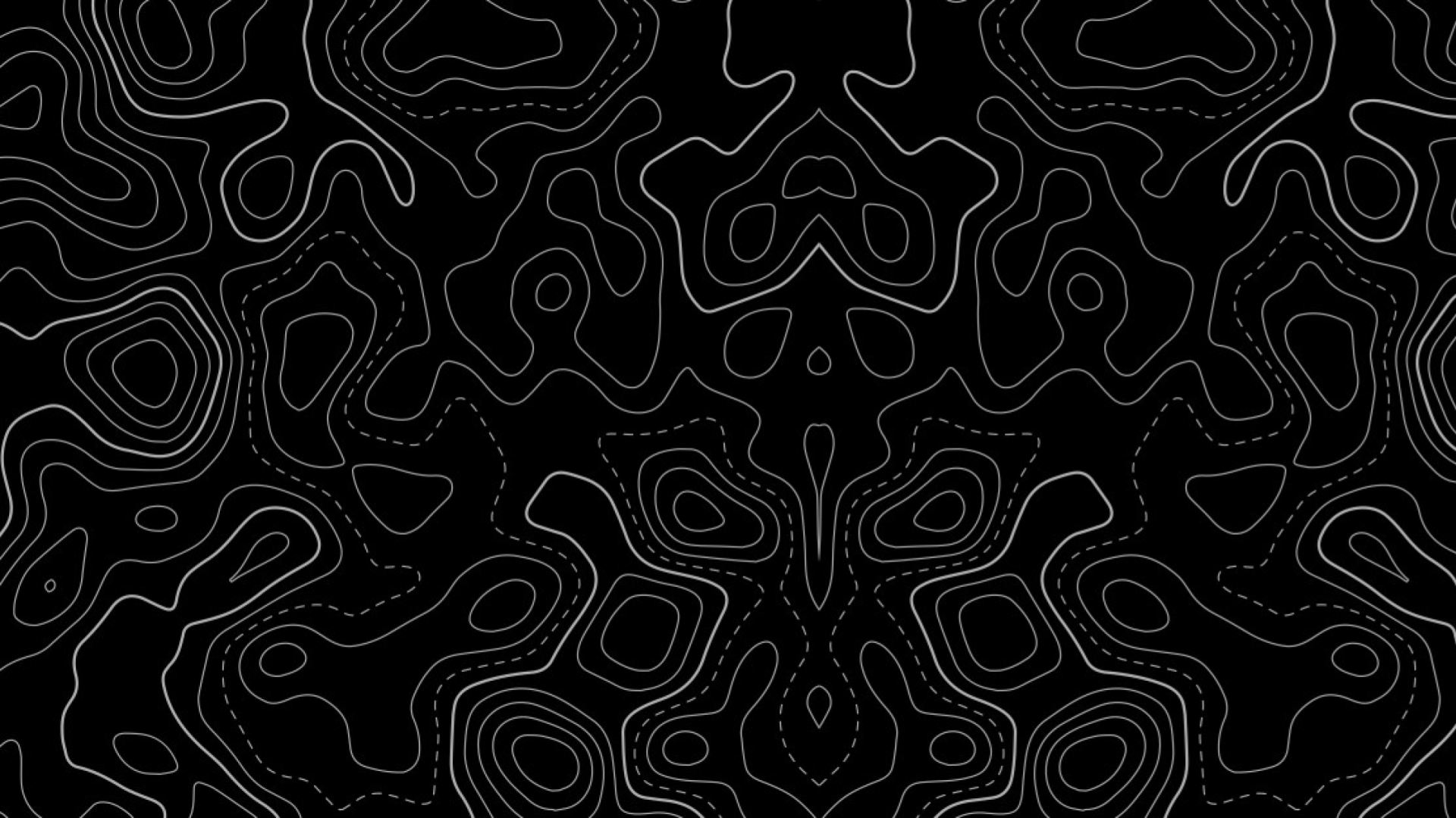 wallpaper engine black and white topo