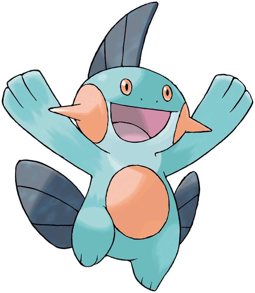 869x1000 Marshtomp official artwork gallery. Pokémon Database
