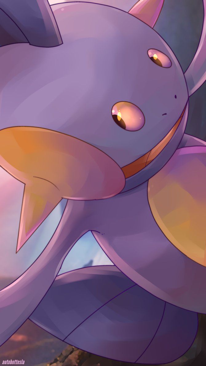 670x1191 Day 445. Marshtomp (Shiny) by AutobotTesla. Pokemon rpg, Pokemon art, Awesome anime