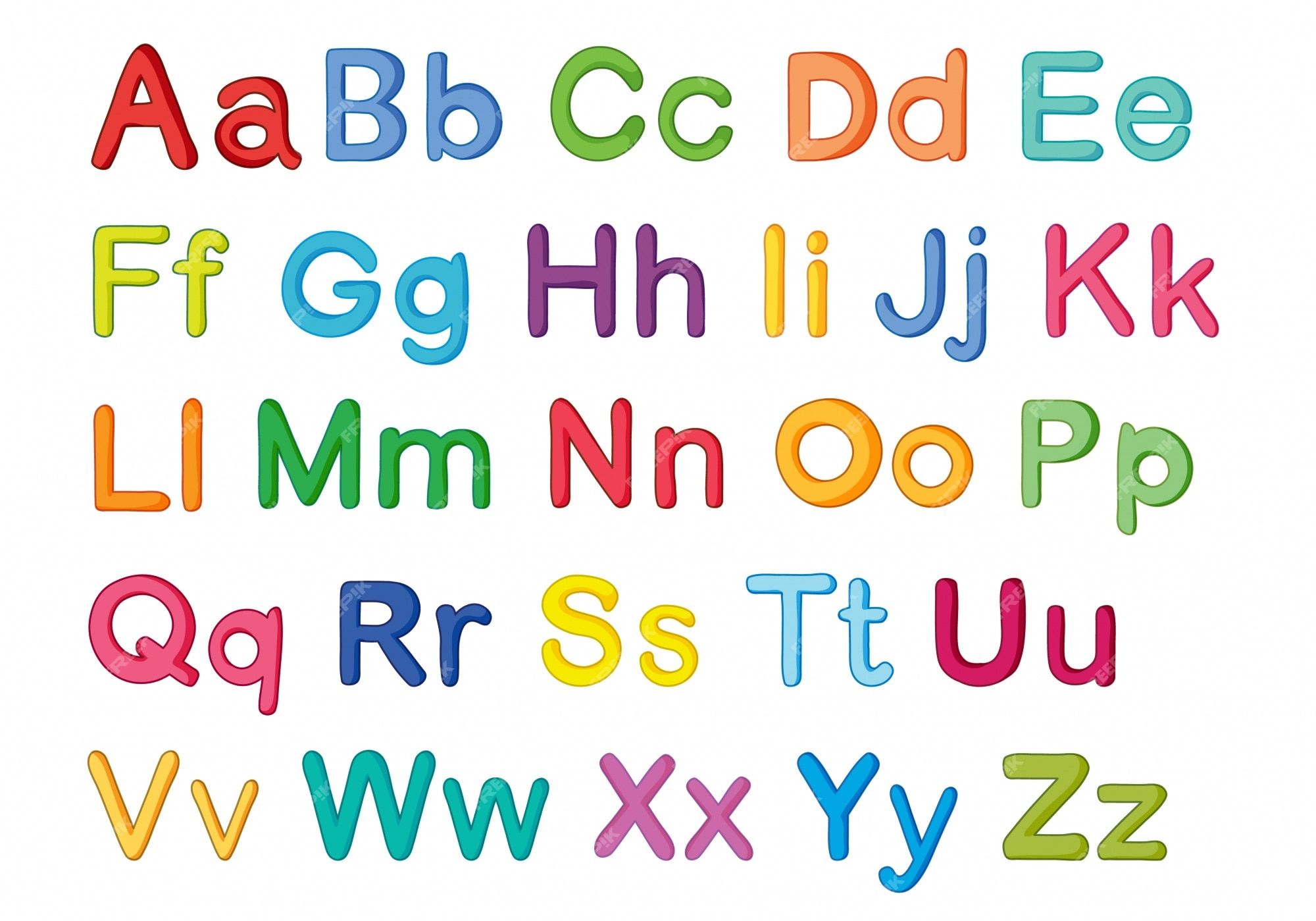 2000x1399 English Alphabet Image