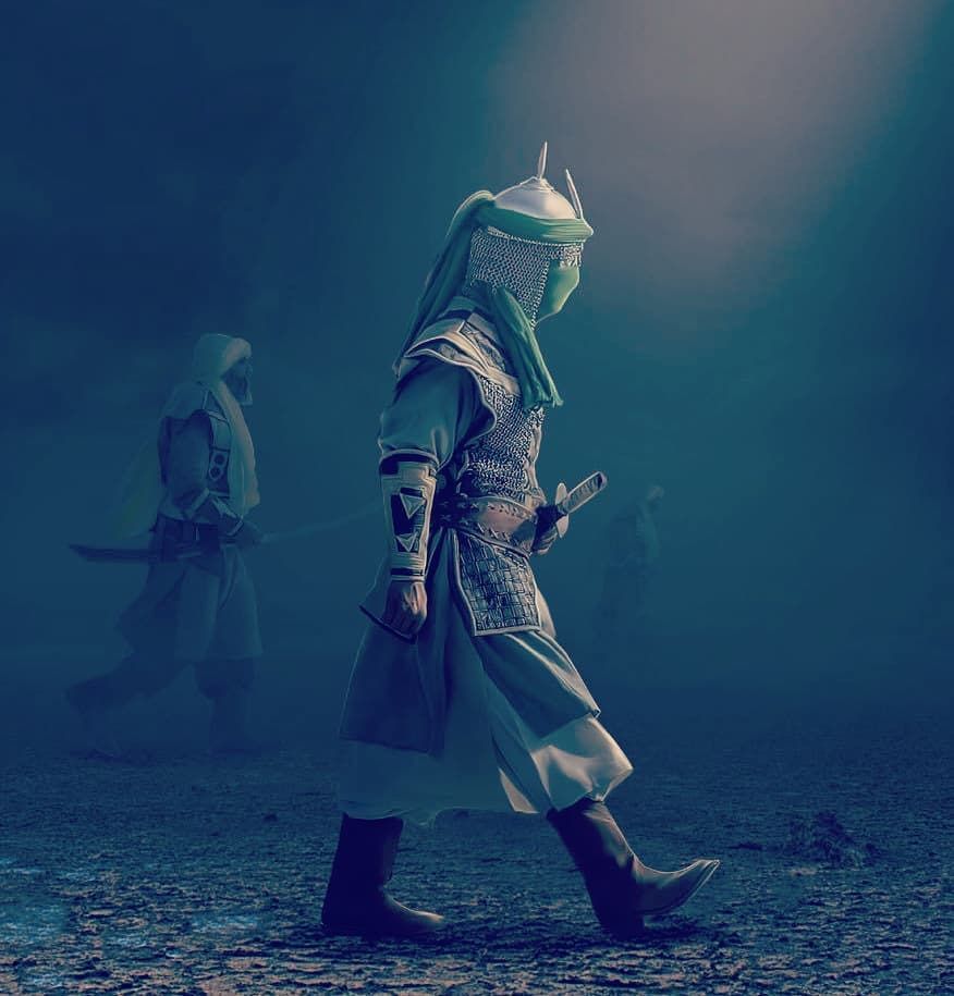 876x915 arab warriors. Warrior, Islamic posters, Graphic novel art