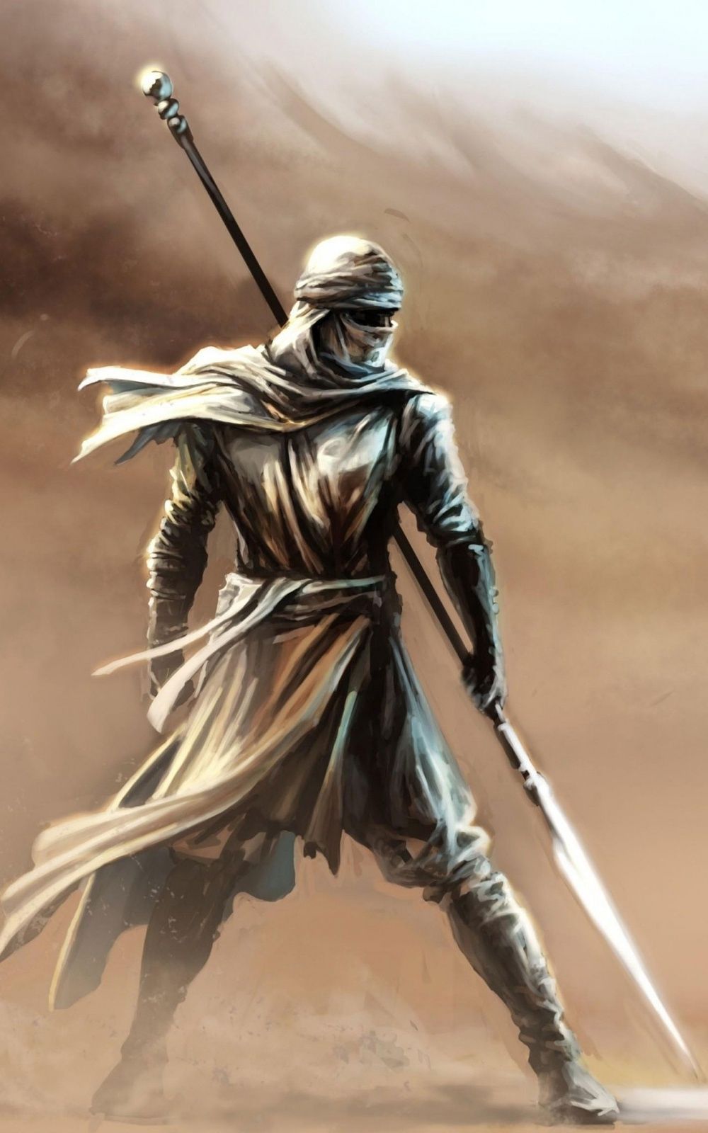 1000x1600 Warrior Wallpaper Download