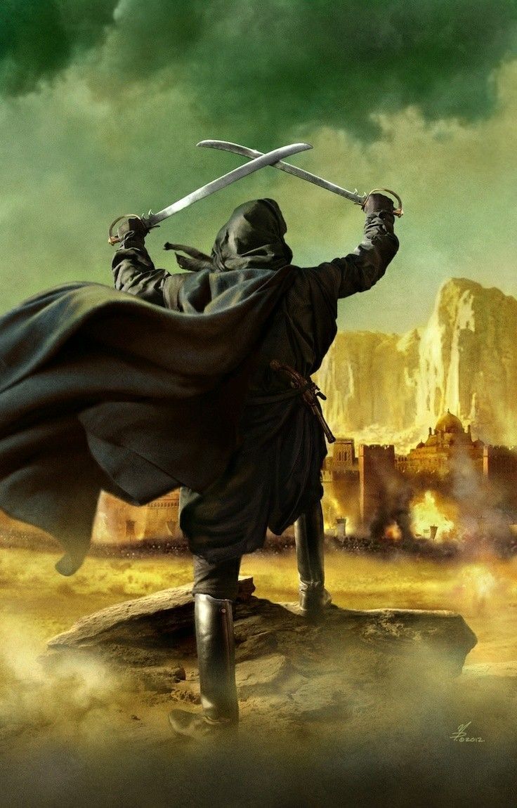 736x1150 جندي عباسي. Warriors wallpaper, Islamic paintings, Islamic posters