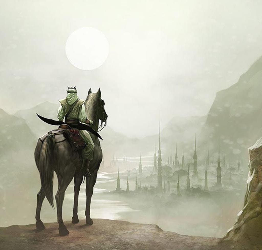 1024x979 Vikings, muslims & bicycles. It's all started not so incidentally. by Mr. Milestone