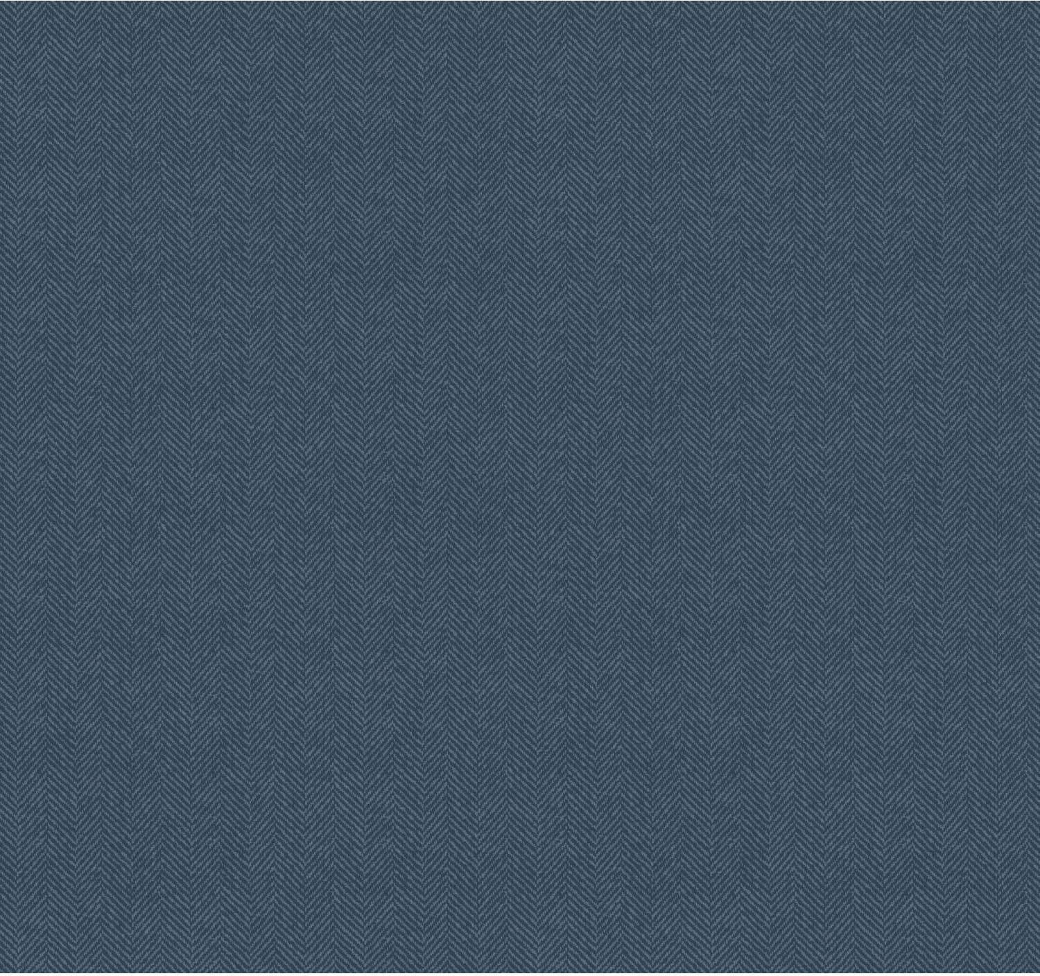 1500x1408 York Wallcoverings Menswear Herringbone Removable Wallpaper Blues