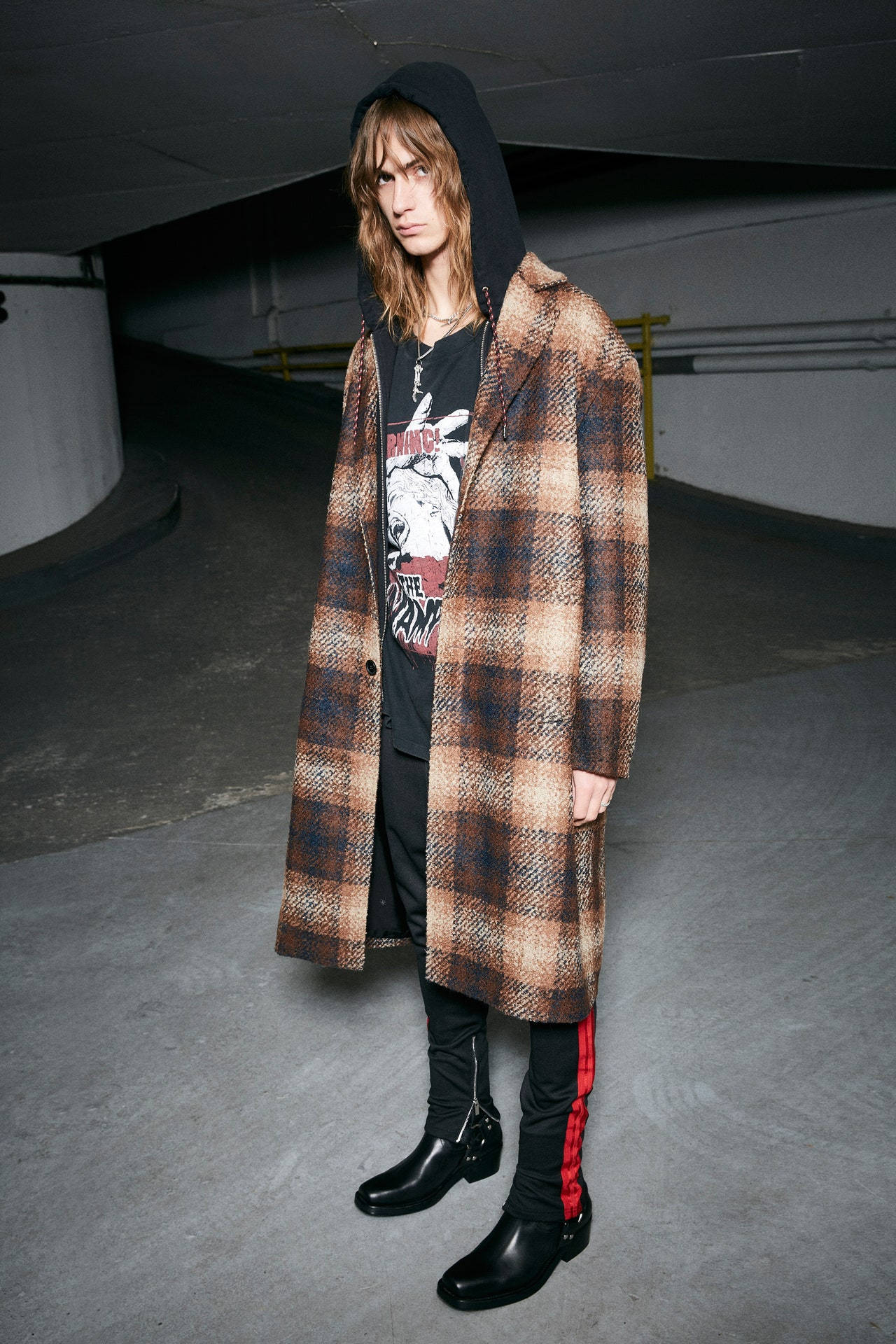 1280x1920 Download The Kooples Fall 2018 Menswear Wallpaper