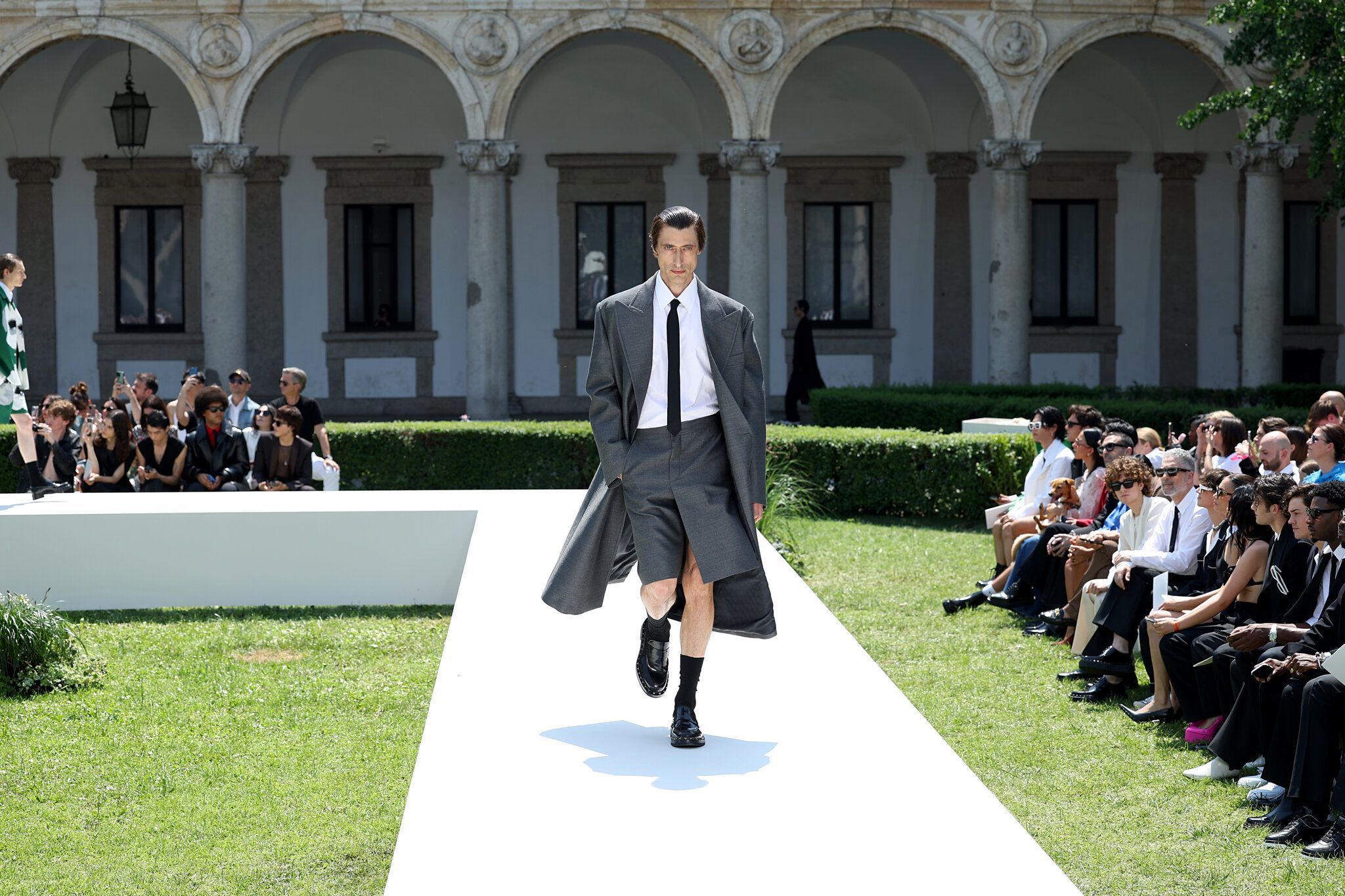 2048x1365 Milan Fashion Week: Italian Men's Wear Does a Power Edit