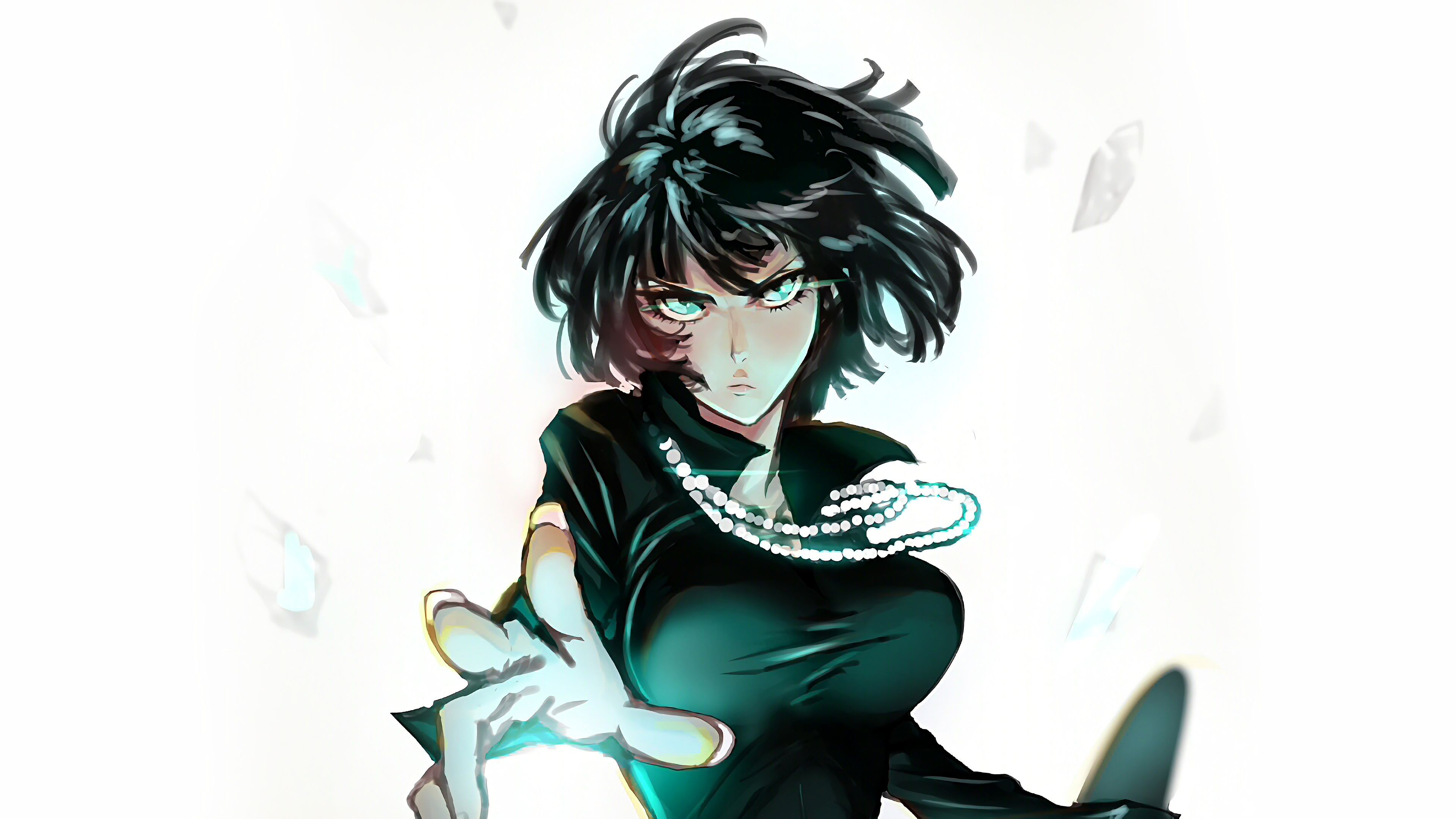 3840x2160 Fubuki One Punch Man Wallpaper