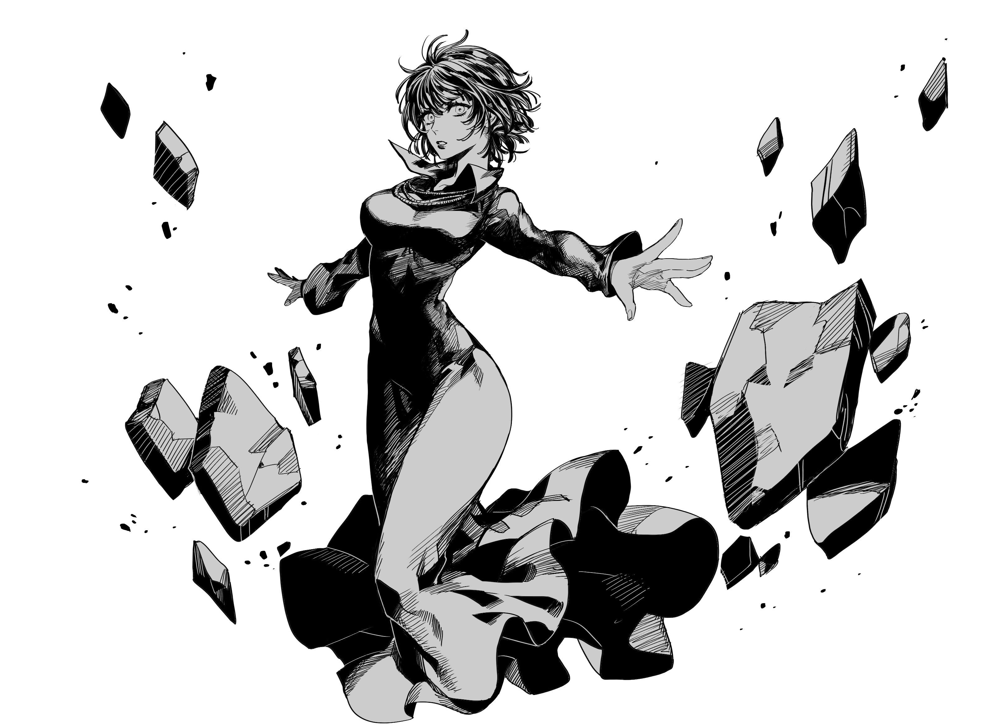 3202x2337 Fubuki (One Punch Man) HD Wallpaper And Background