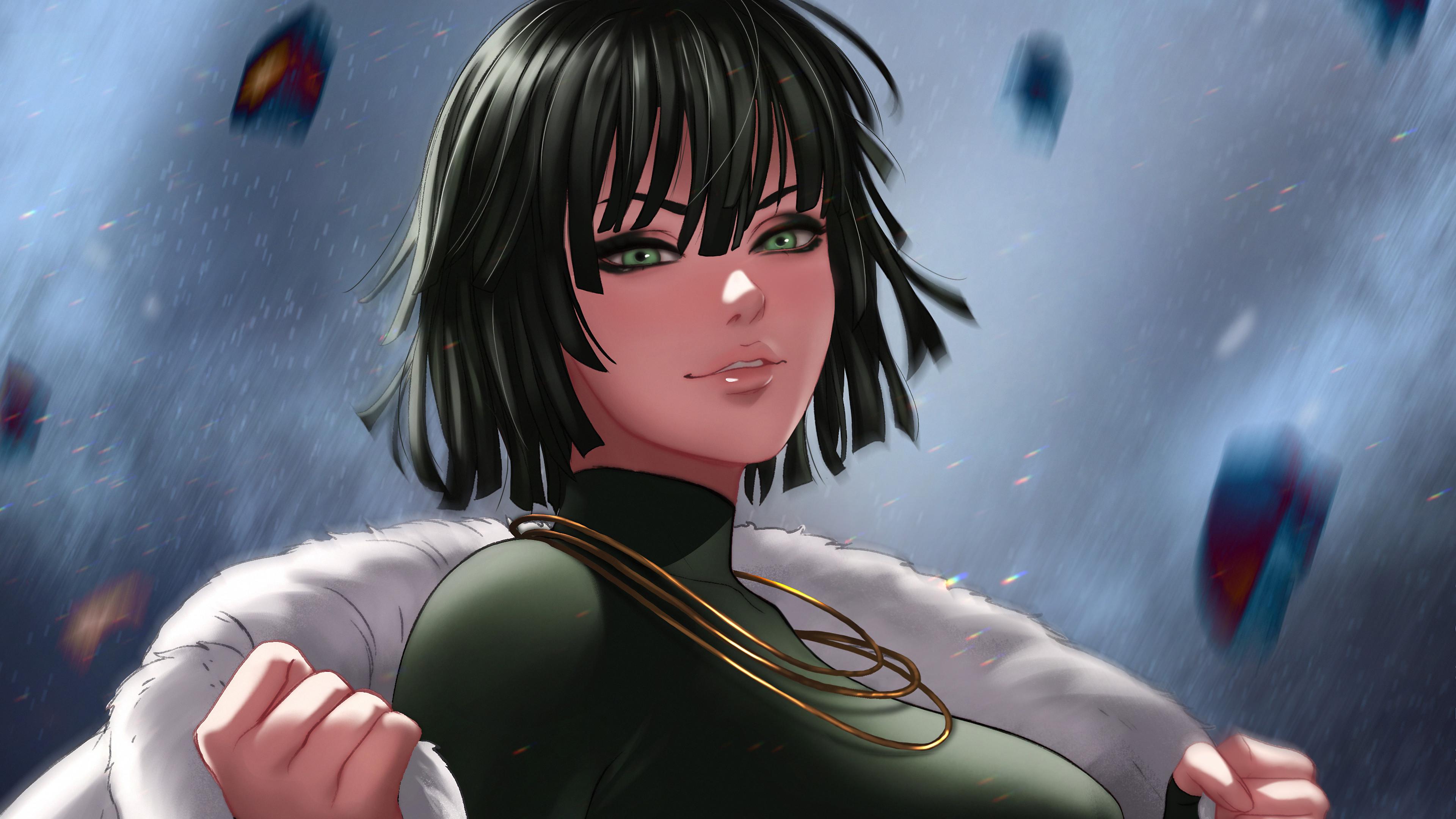 3840x2160 Fanart Fubuki Wallpaper. R OnePunchMan. One Punch Man