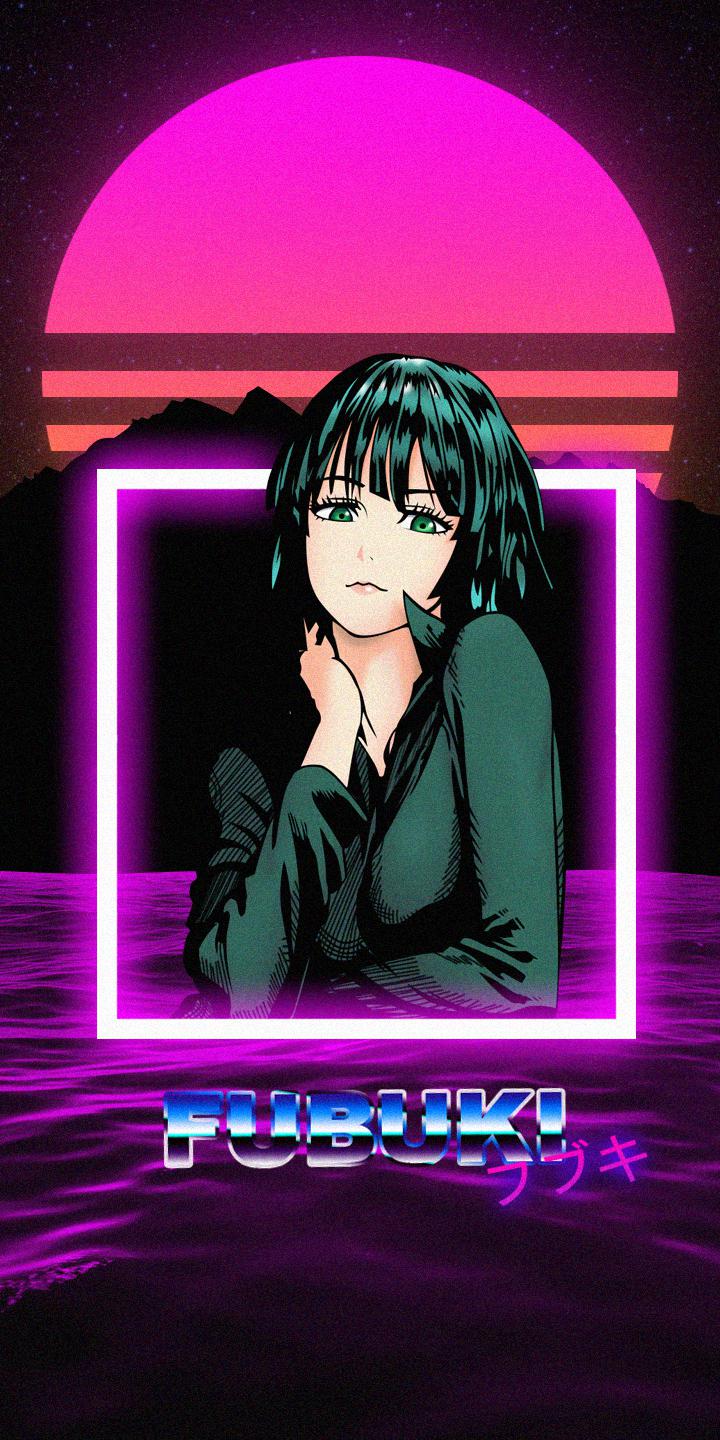 720x1440 New fubuki wallpaper :D (aesthetic)