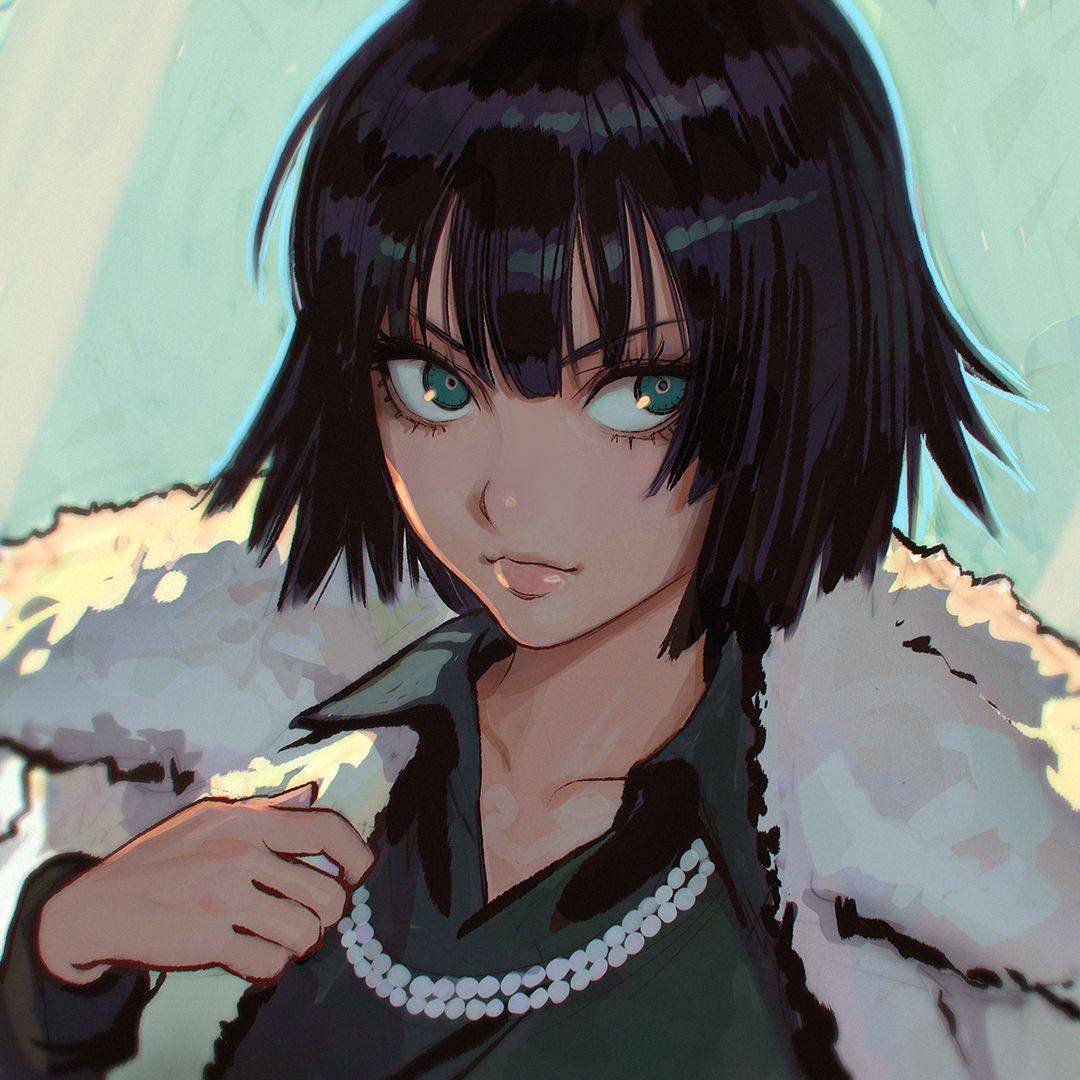 1080x1080 Jigoku no Fubuki Punch Man by Ilya Kuvshinov Anime Image Board