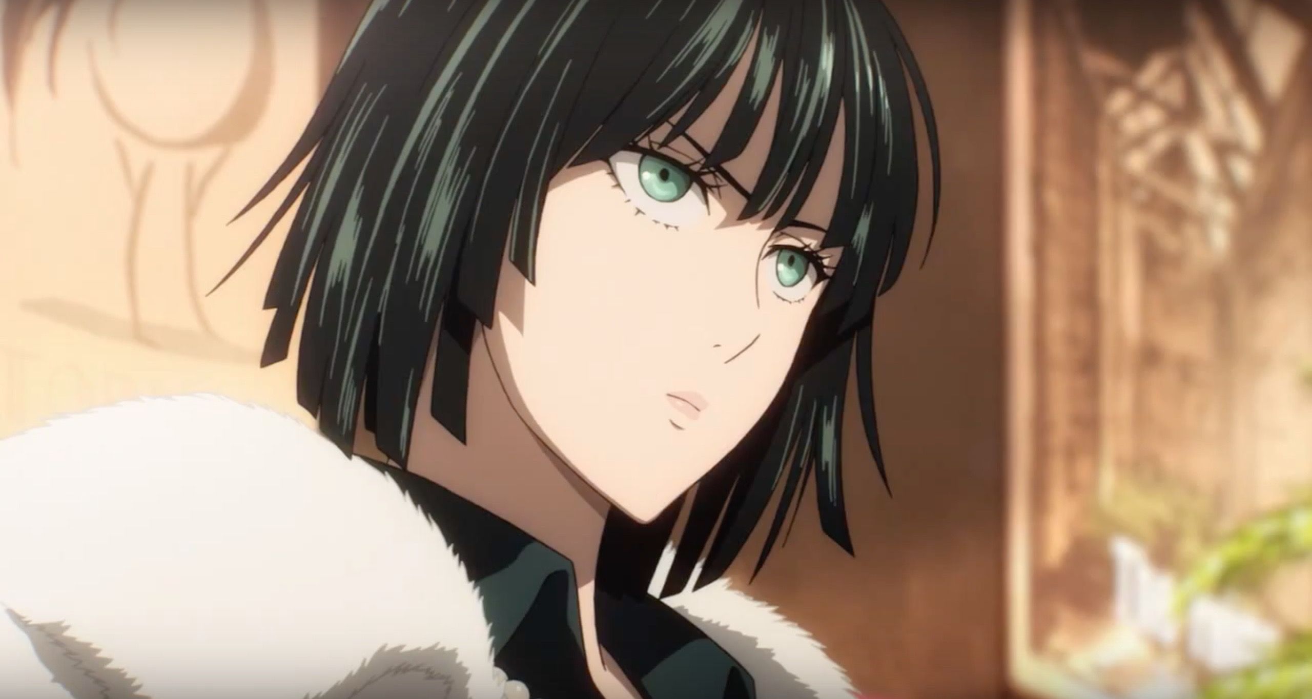 2560x1364 Fubuki Punch Man Wallpaper