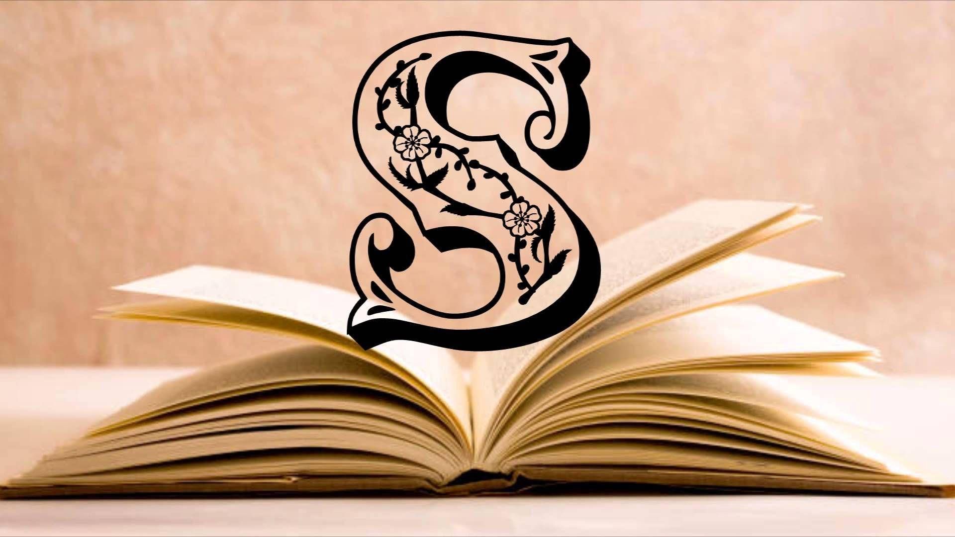1920x1080 S Alphabet Wallpaper