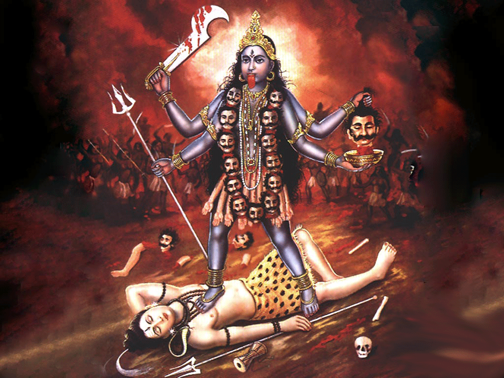 1024x768 Bhadrakali Wallpaper