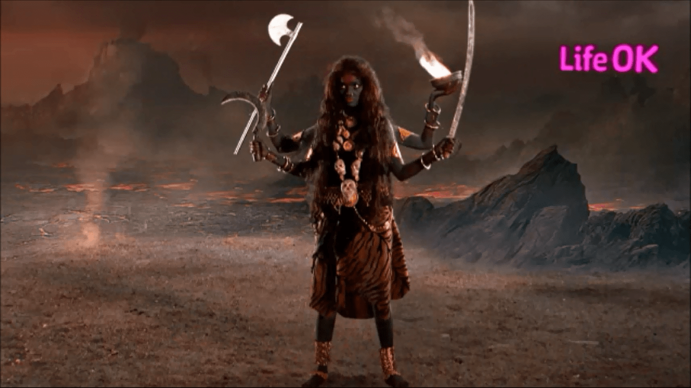 1366x768 Bhadrakali. Devon ke Dev. Mahadev